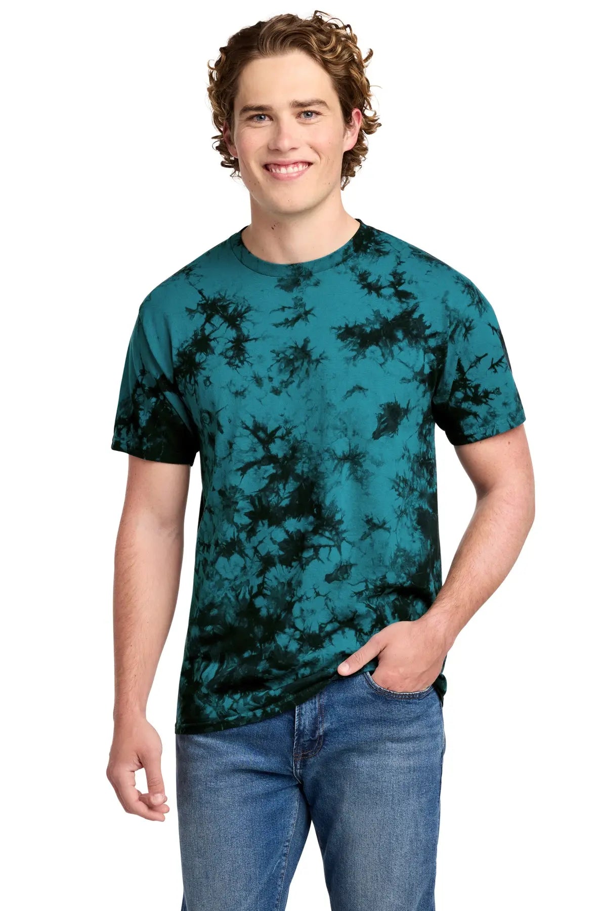 Port & Co™ Crystal Tie-Dye Tee #PC145