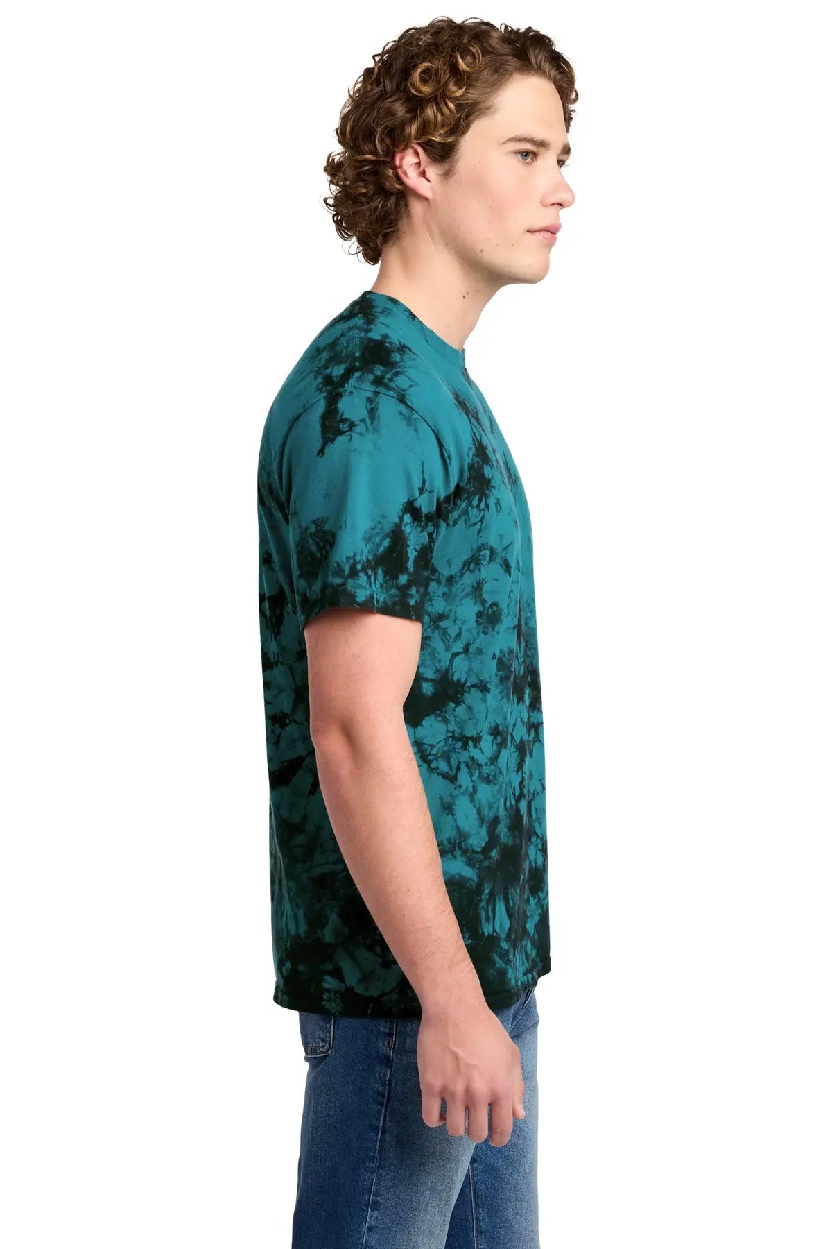 Port & Co™ Crystal Tie-Dye Tee #PC145