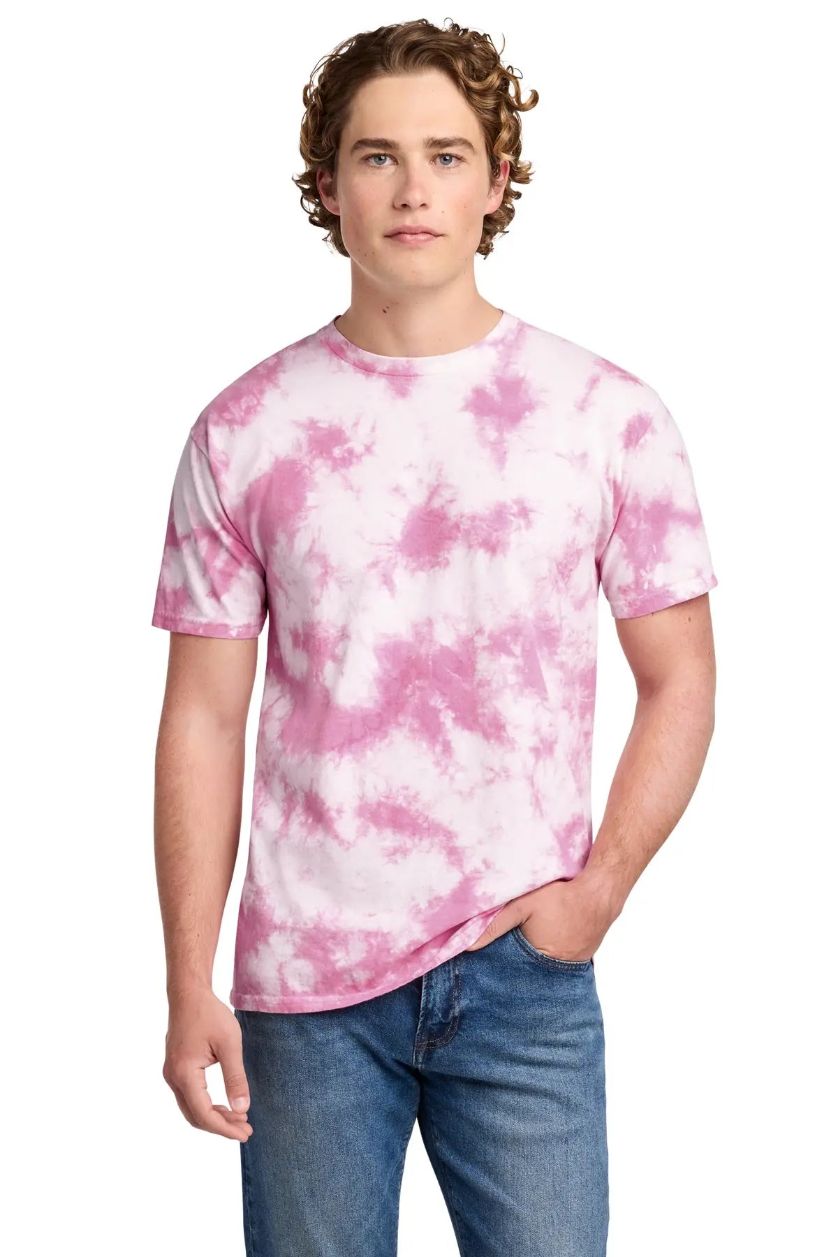 Port & Co™ Crystal Tie-Dye Tee #PC145