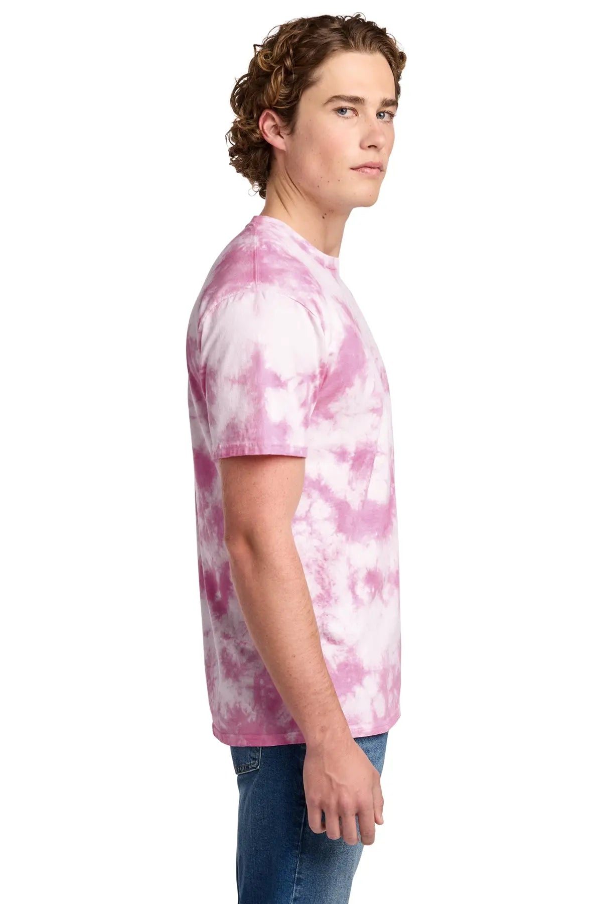 Port & Co™ Crystal Tie-Dye Tee #PC145