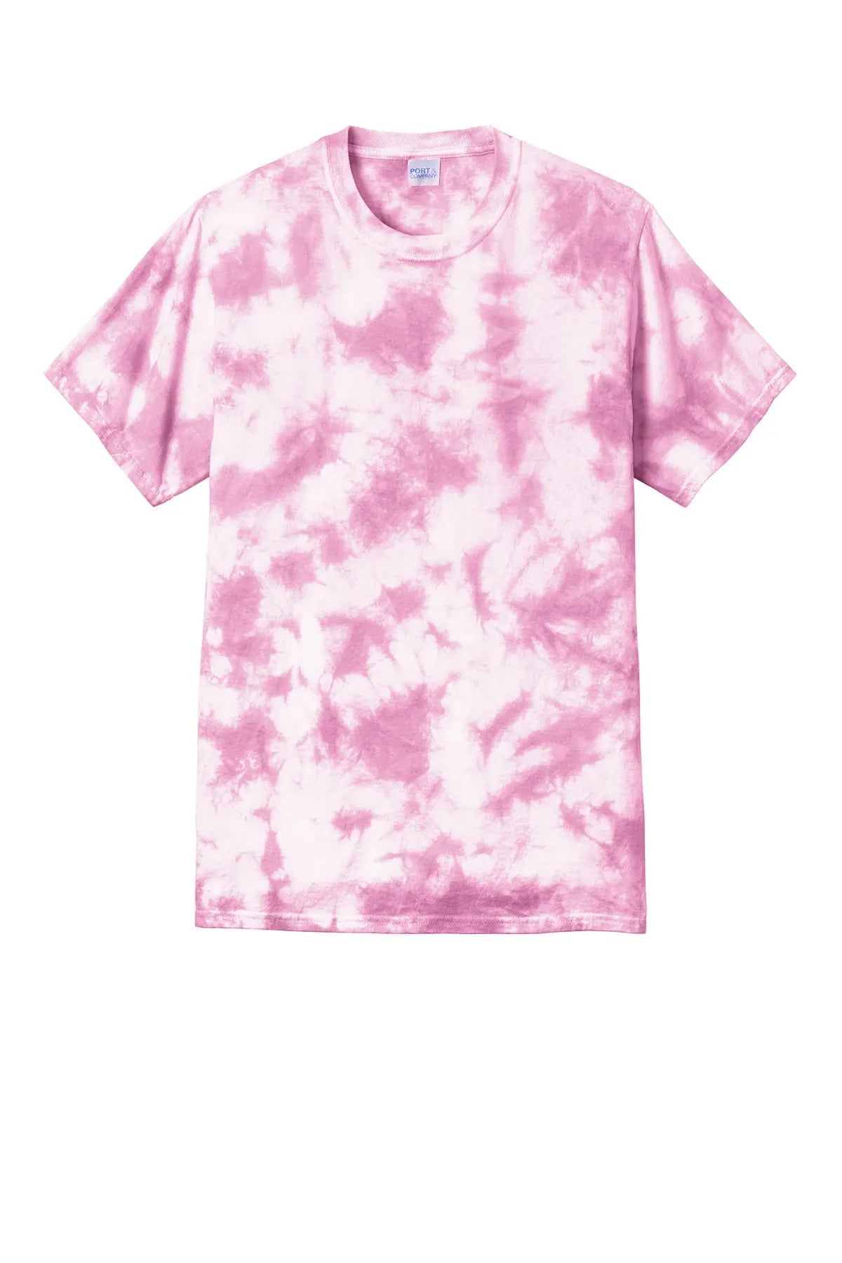 Port & Co™ Crystal Tie-Dye Tee #PC145