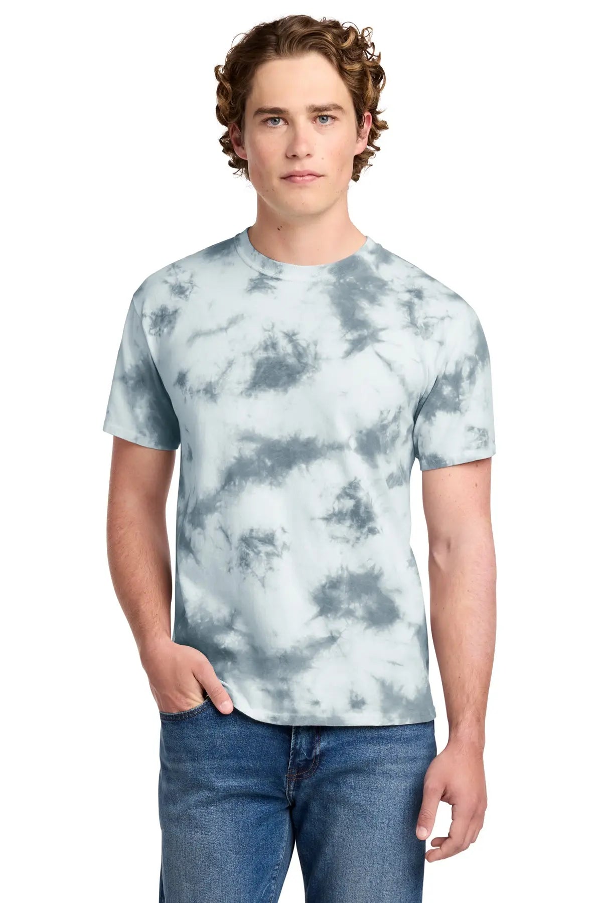 Port & Co™ Crystal Tie-Dye Tee #PC145