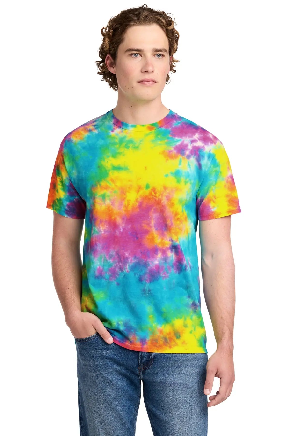 Port & Co™ Crystal Tie-Dye Tee #PC145