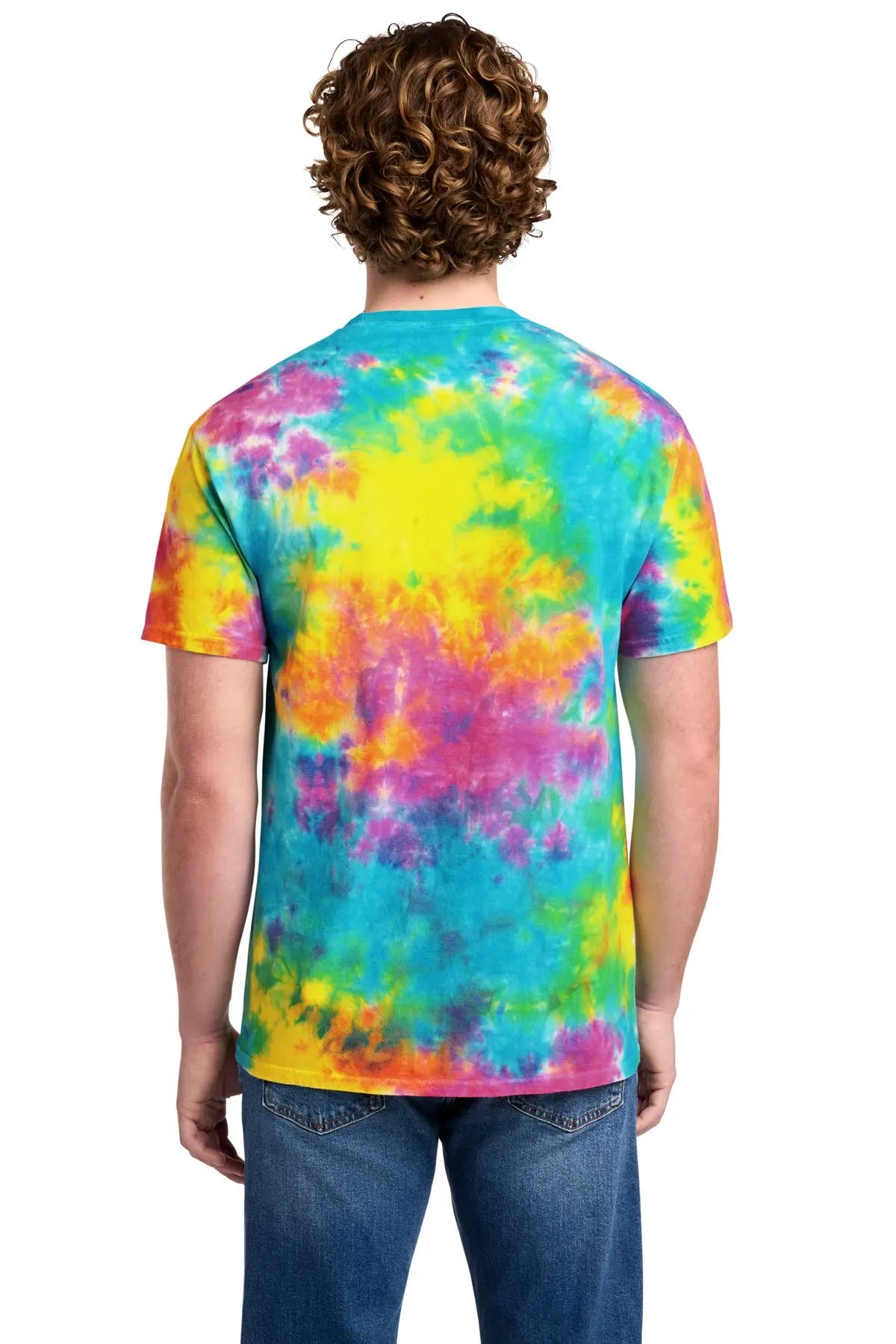 Port & Co™ Crystal Tie-Dye Tee #PC145