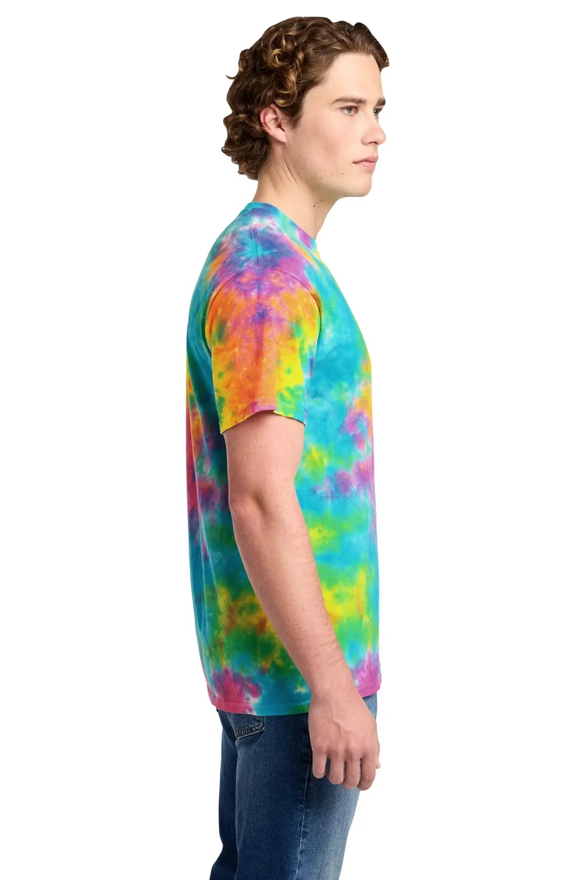 Port & Co™ Crystal Tie-Dye Tee #PC145