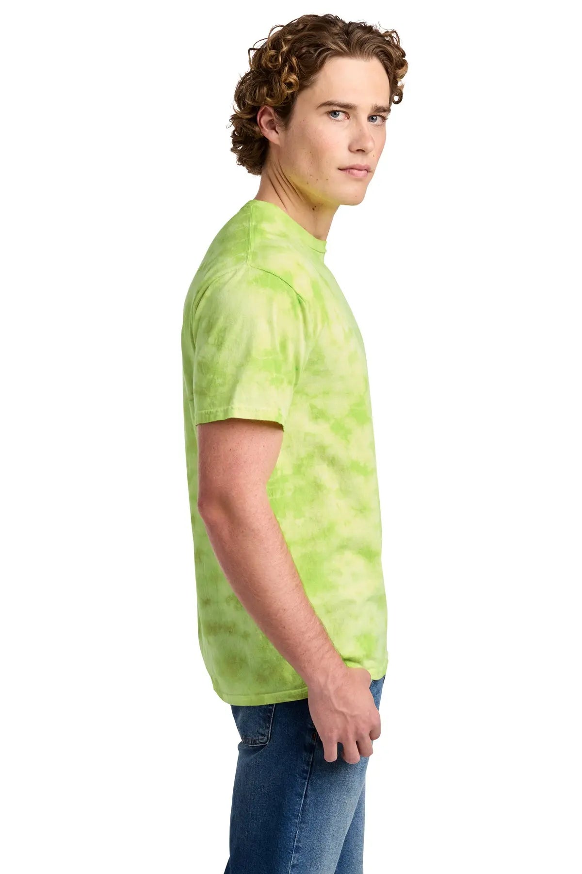 Port & Co™ Crystal Tie-Dye Tee #PC145