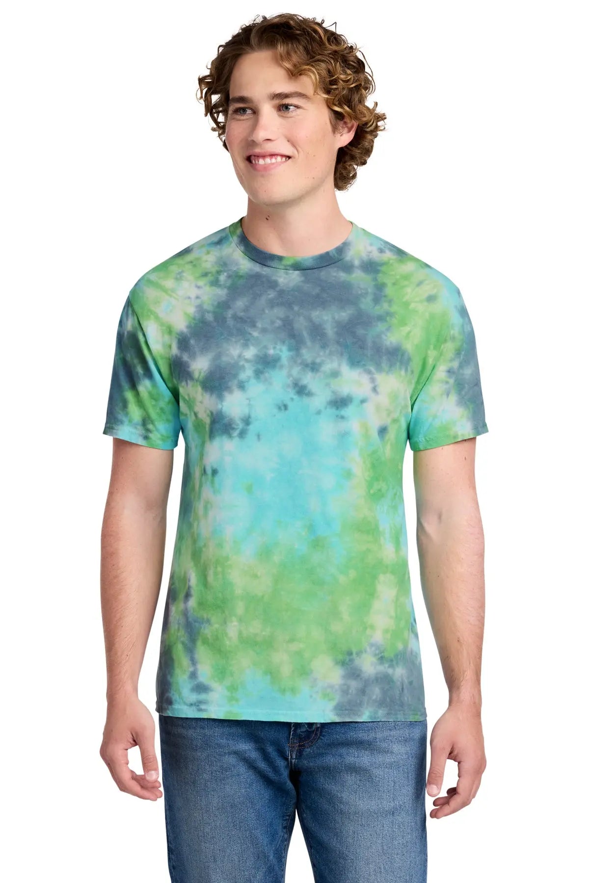 Port & Co™ Crystal Tie-Dye Tee #PC145