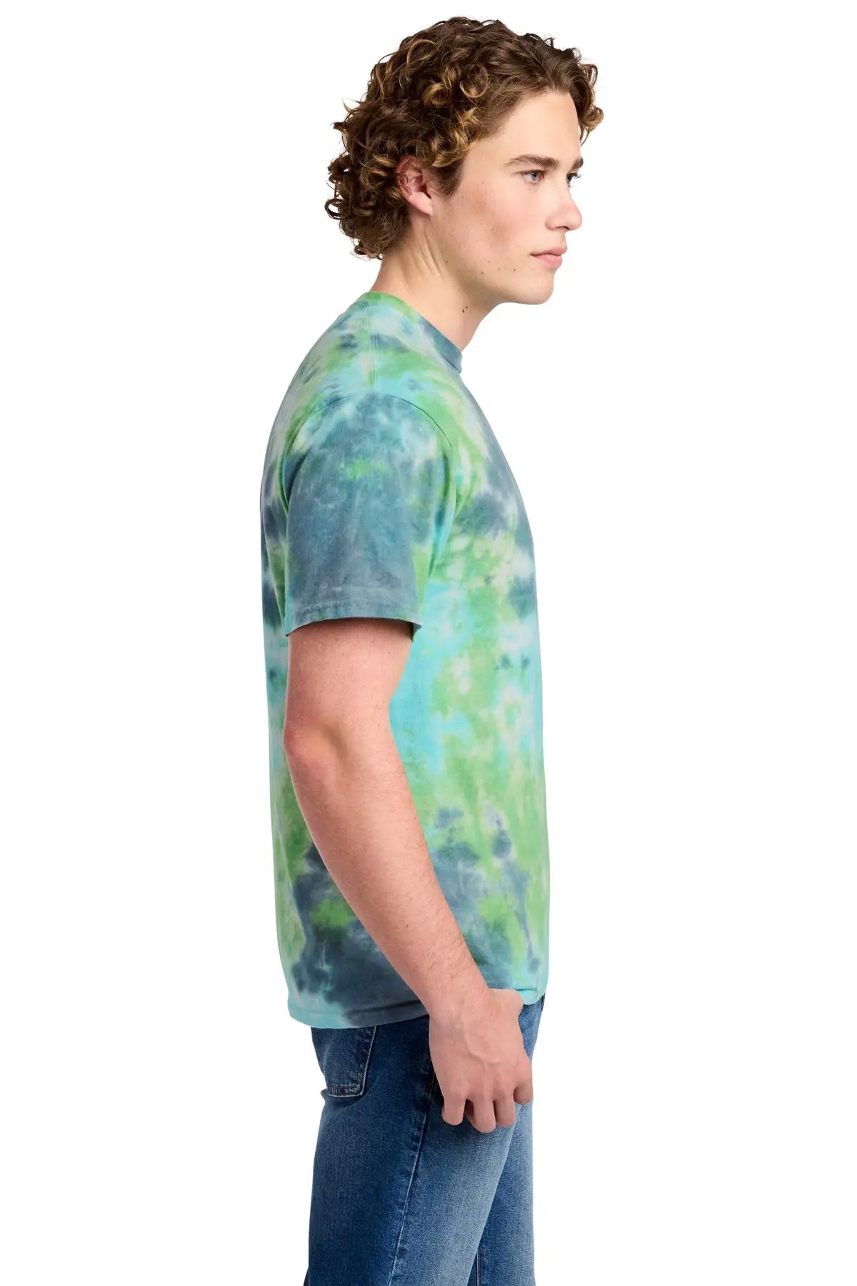 Port & Co™ Crystal Tie-Dye Tee #PC145