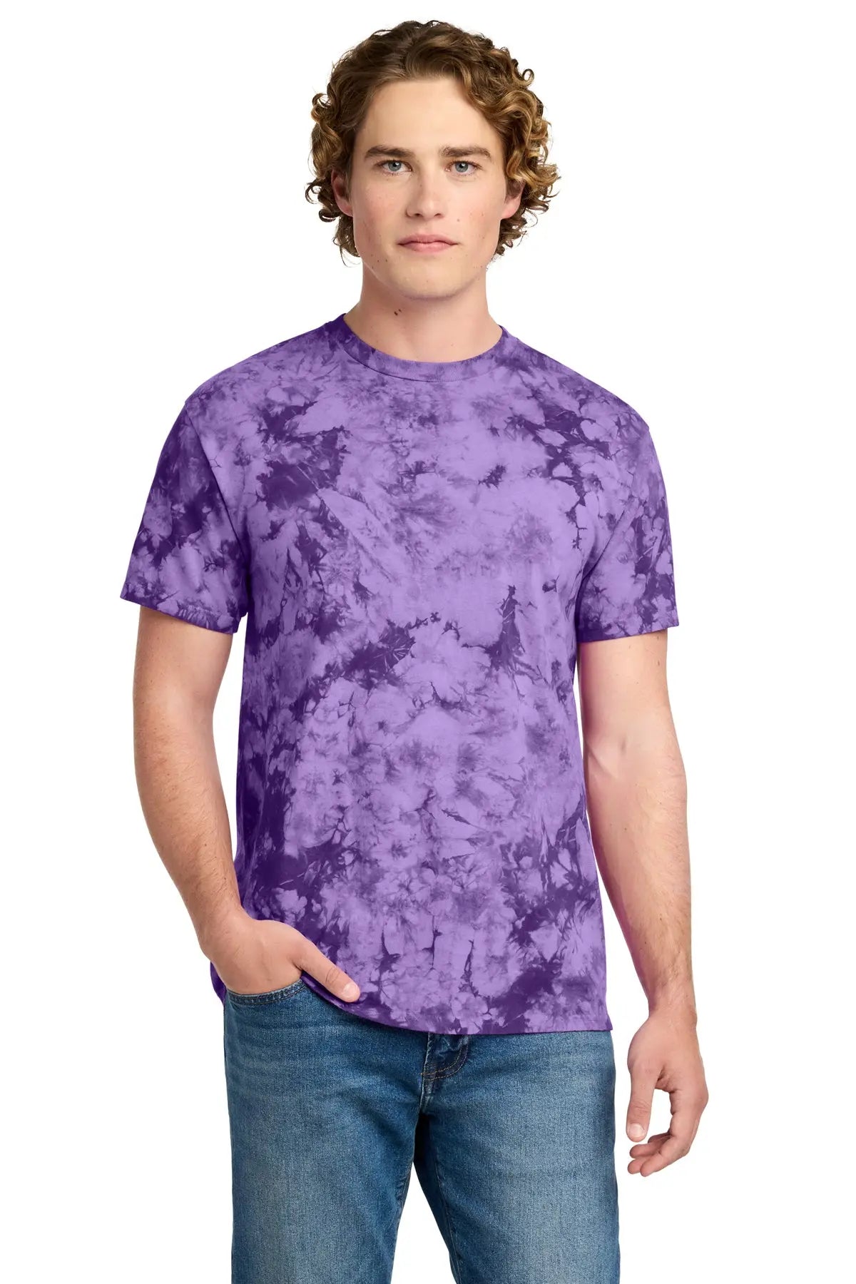 Port & Co™ Crystal Tie-Dye Tee #PC145