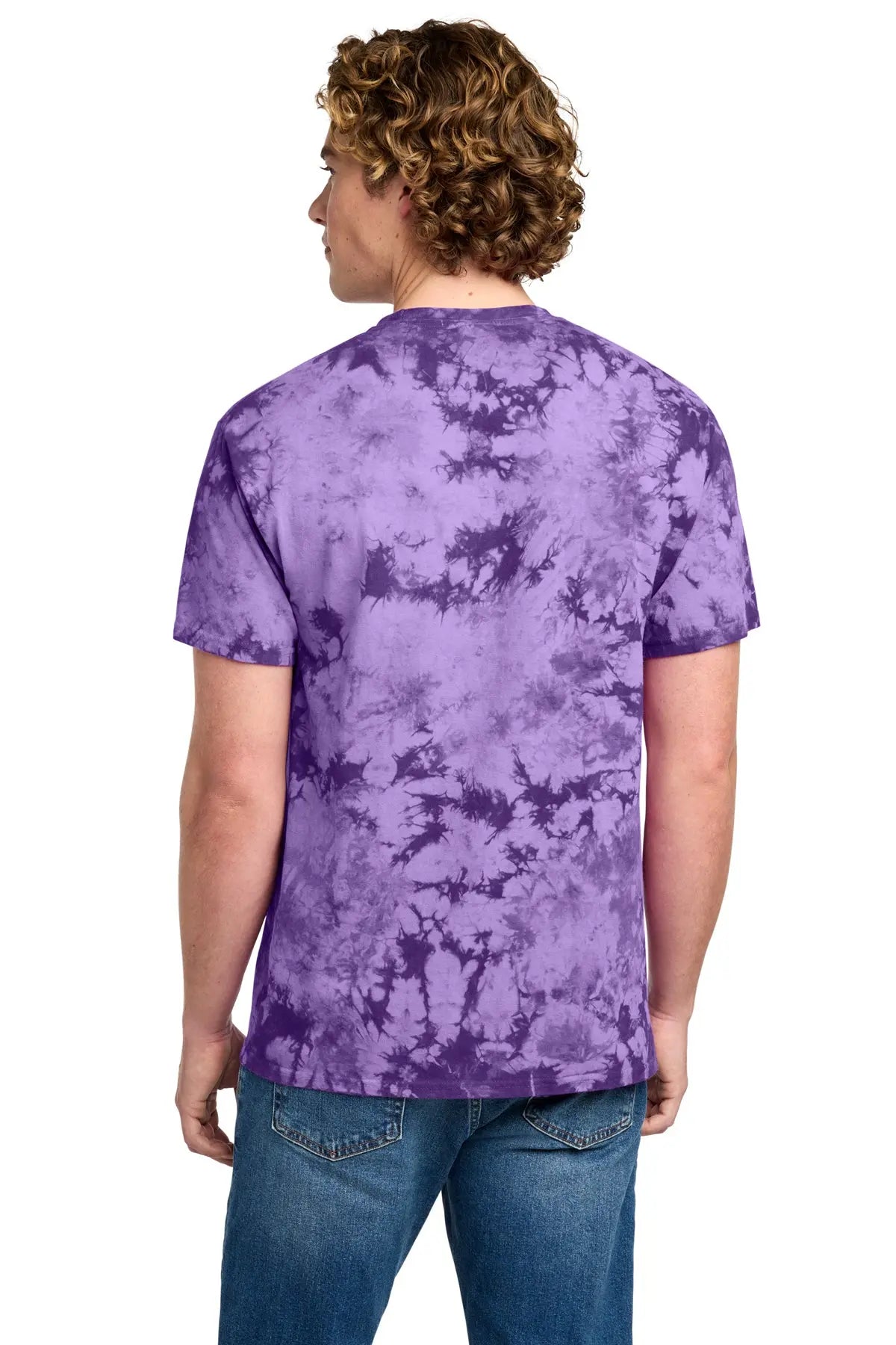 Port & Co™ Crystal Tie-Dye Tee #PC145