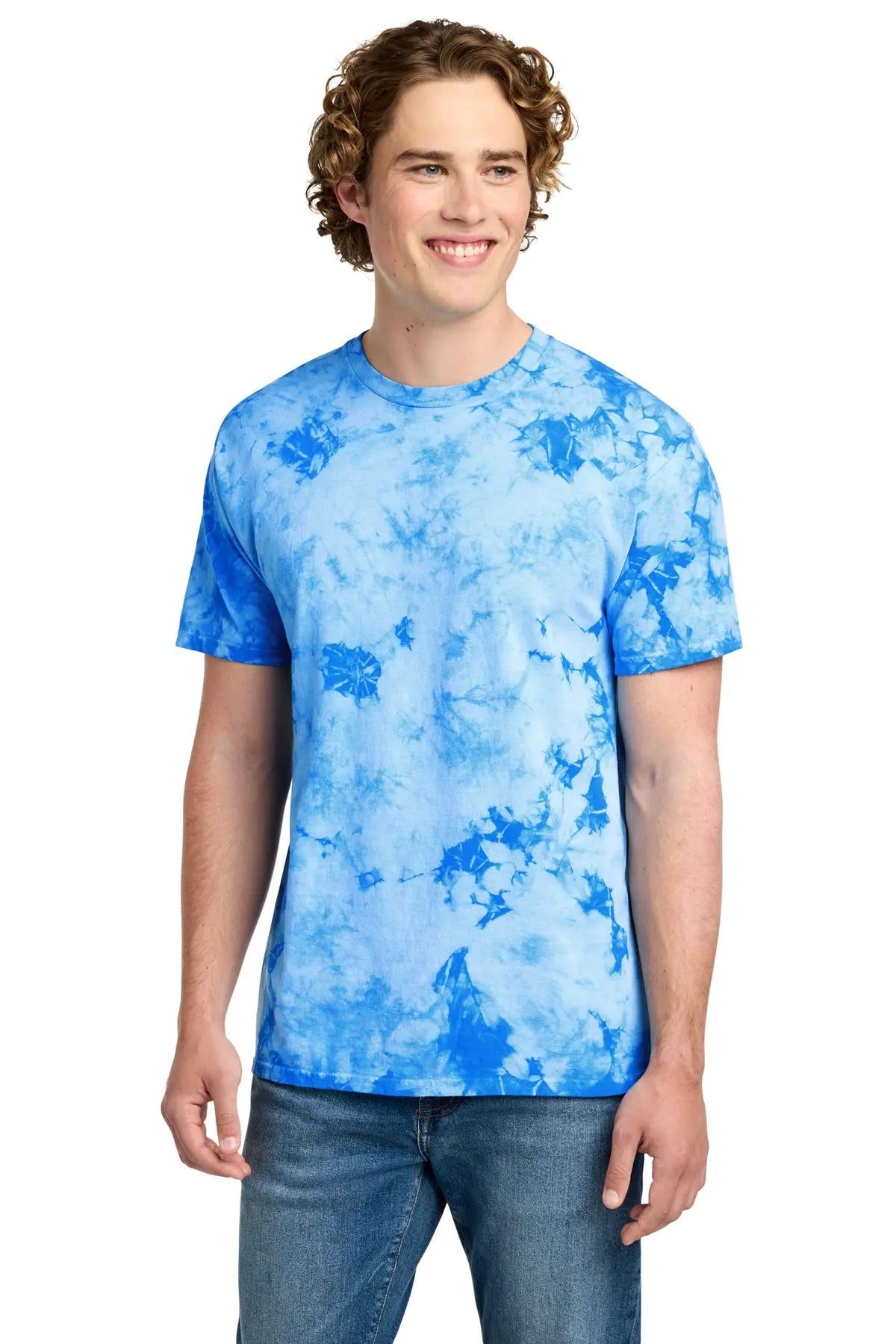 Port & Co™ Crystal Tie-Dye Tee #PC145