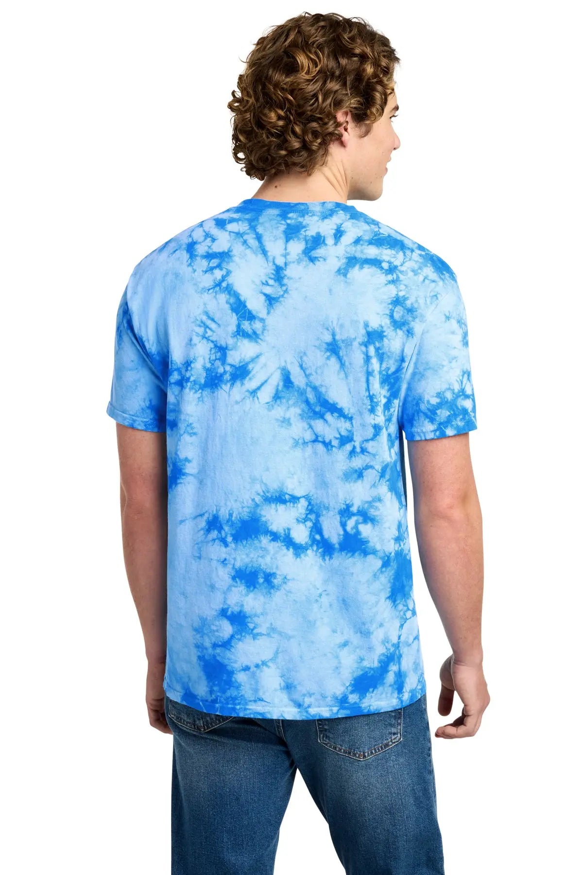 Port & Co™ Crystal Tie-Dye Tee #PC145