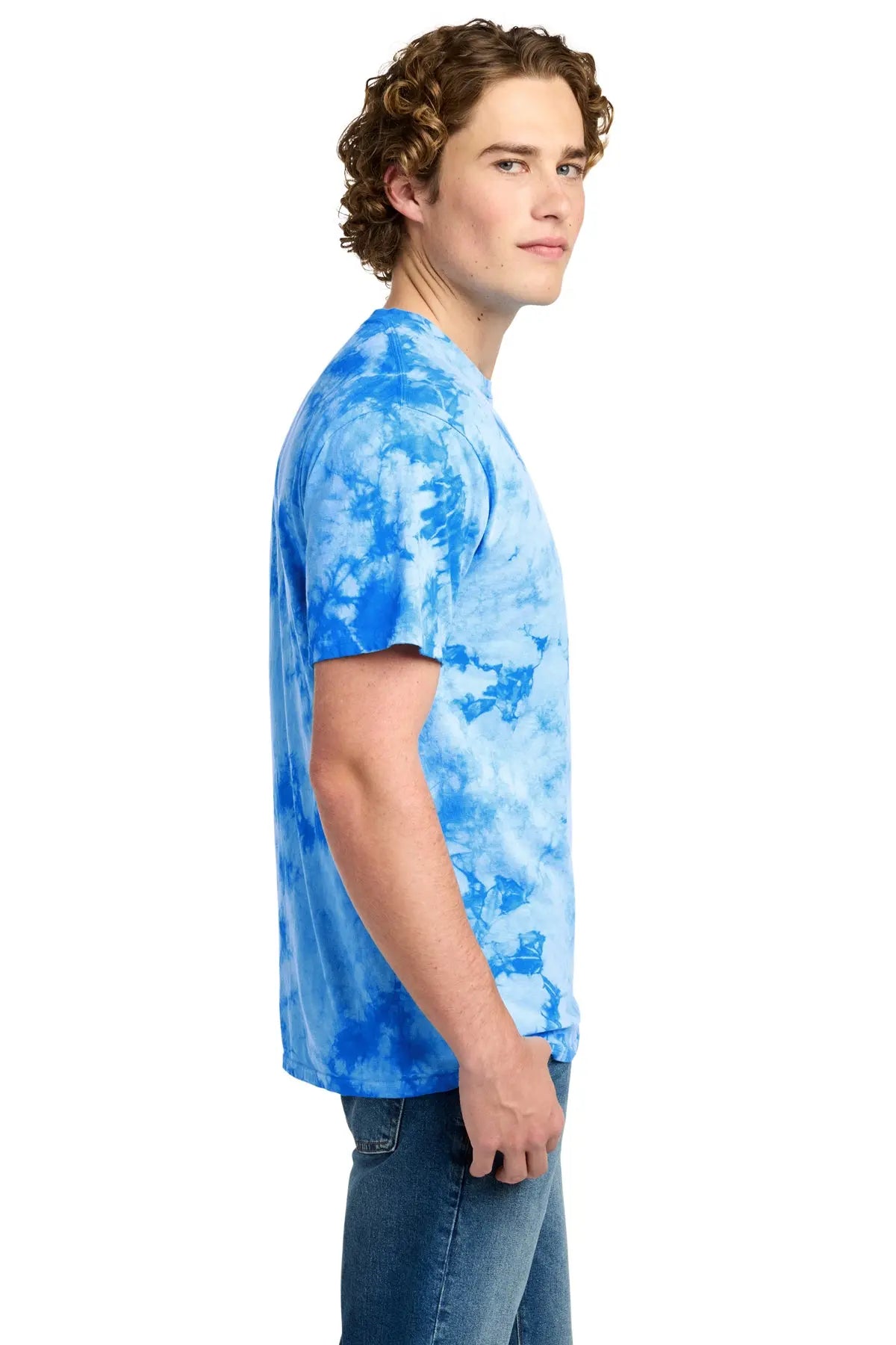 Port & Co™ Crystal Tie-Dye Tee #PC145