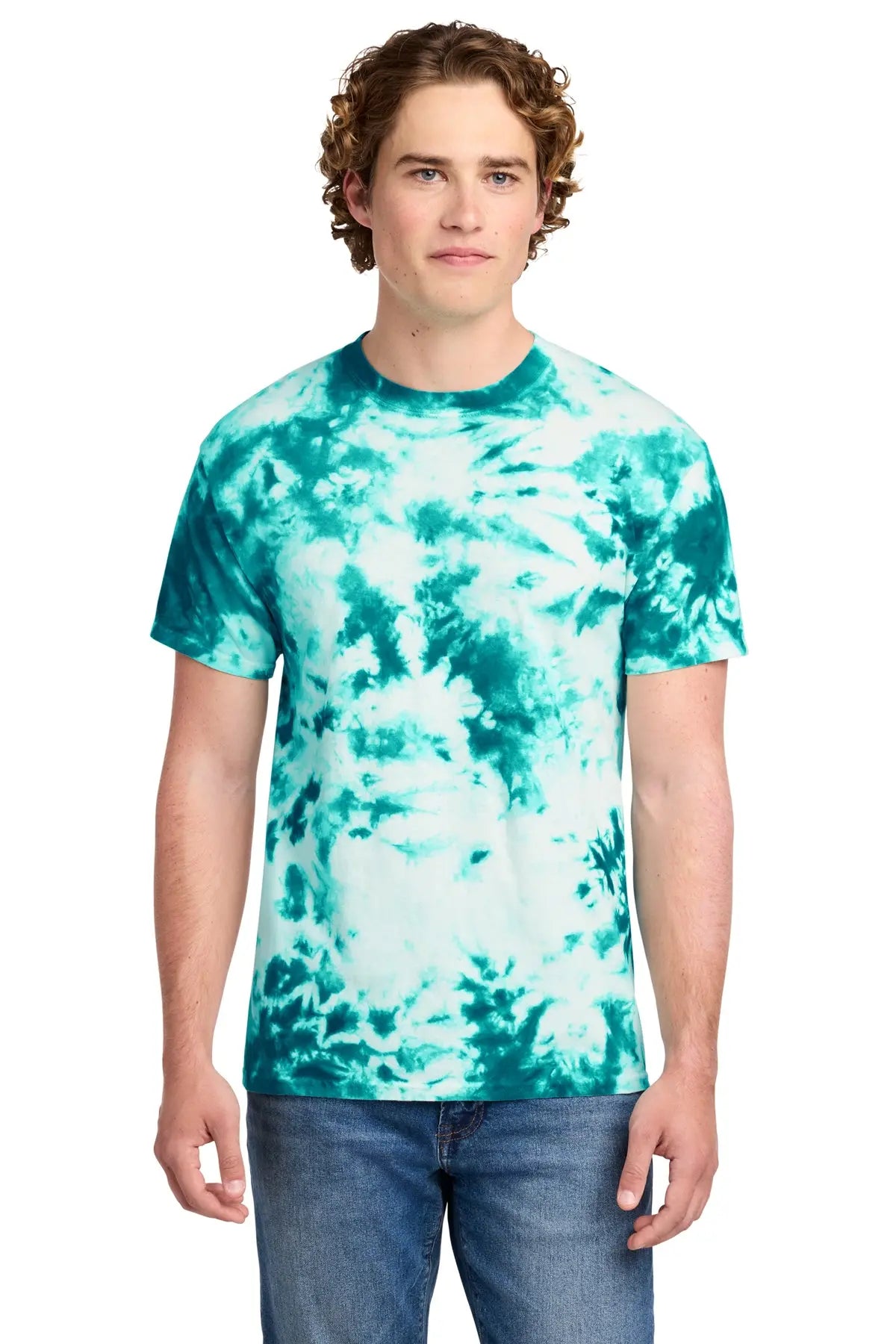 Port & Co™ Crystal Tie-Dye Tee #PC145