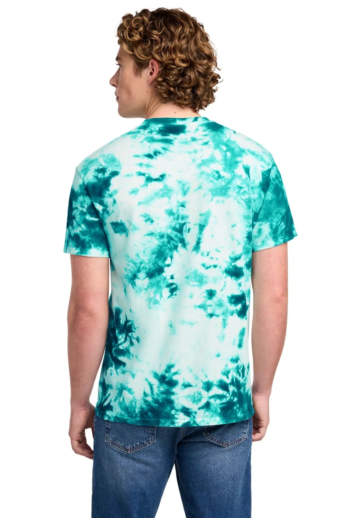 Port & Co™ Crystal Tie-Dye Tee #PC145