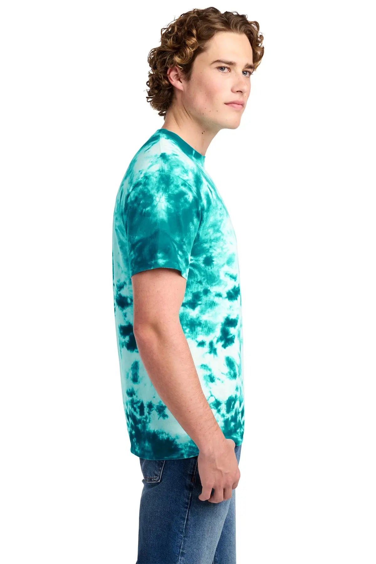 Port & Co™ Crystal Tie-Dye Tee #PC145