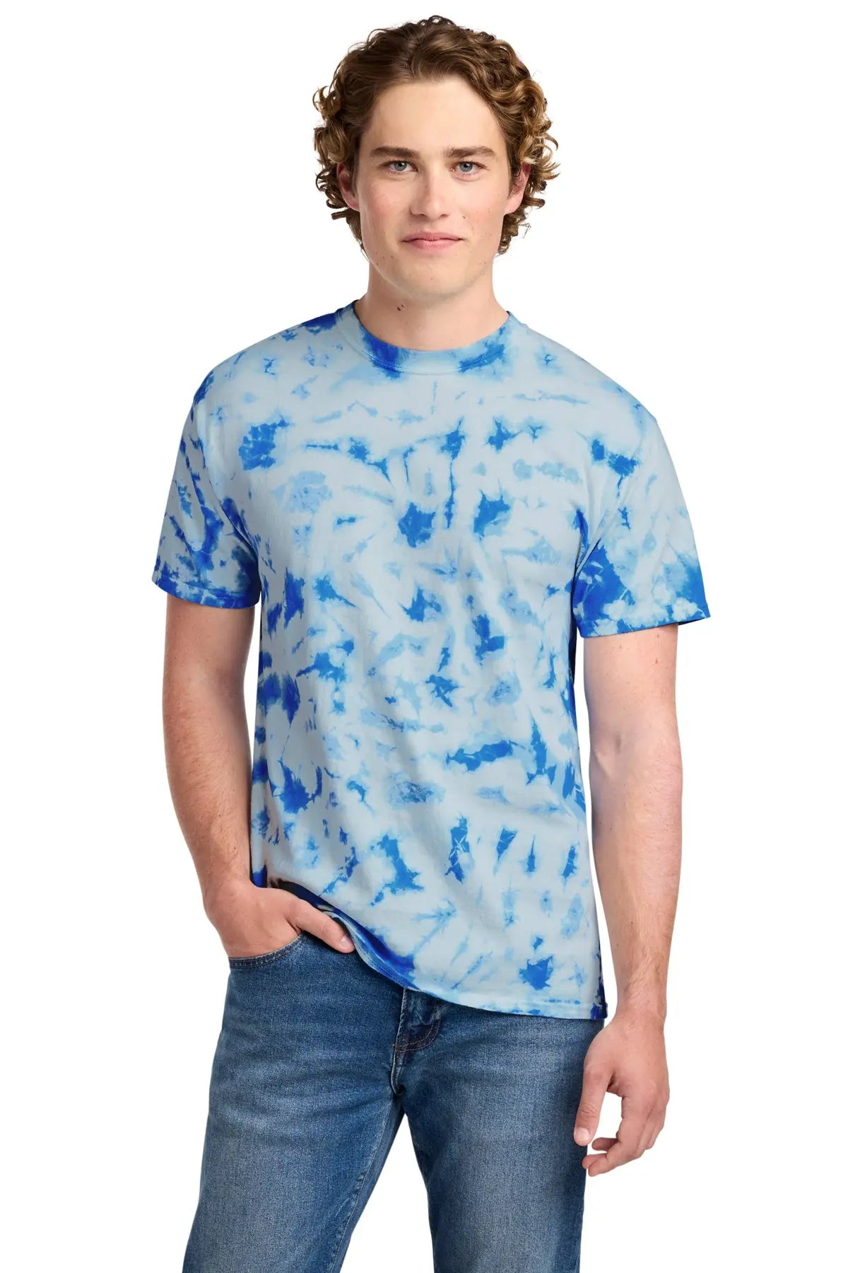 Port & Co™ Crystal Tie-Dye Tee #PC145