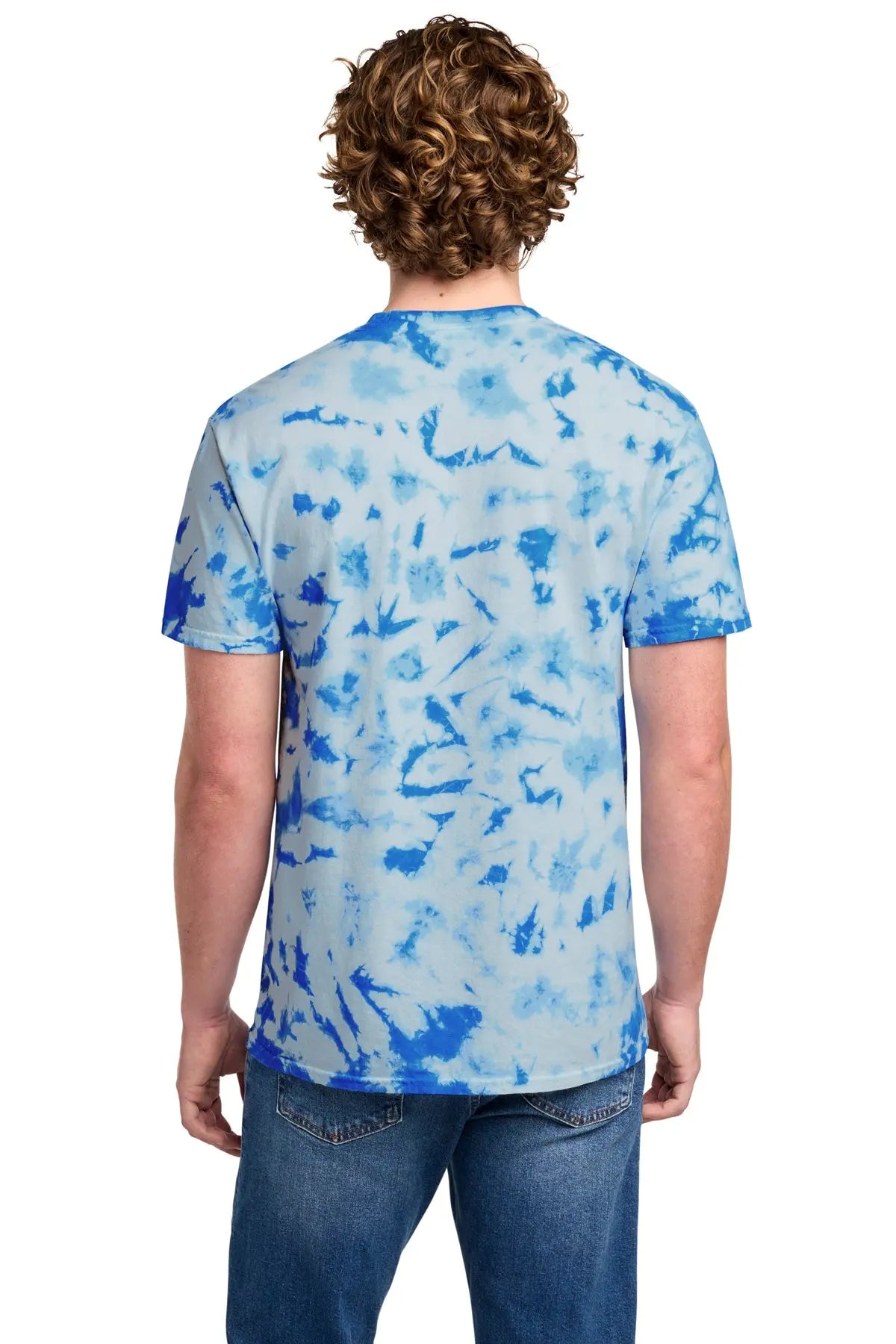 Port & Co™ Crystal Tie-Dye Tee #PC145
