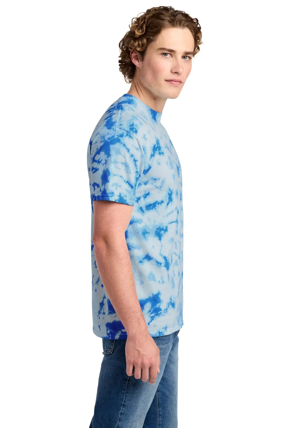 Port & Co™ Crystal Tie-Dye Tee #PC145