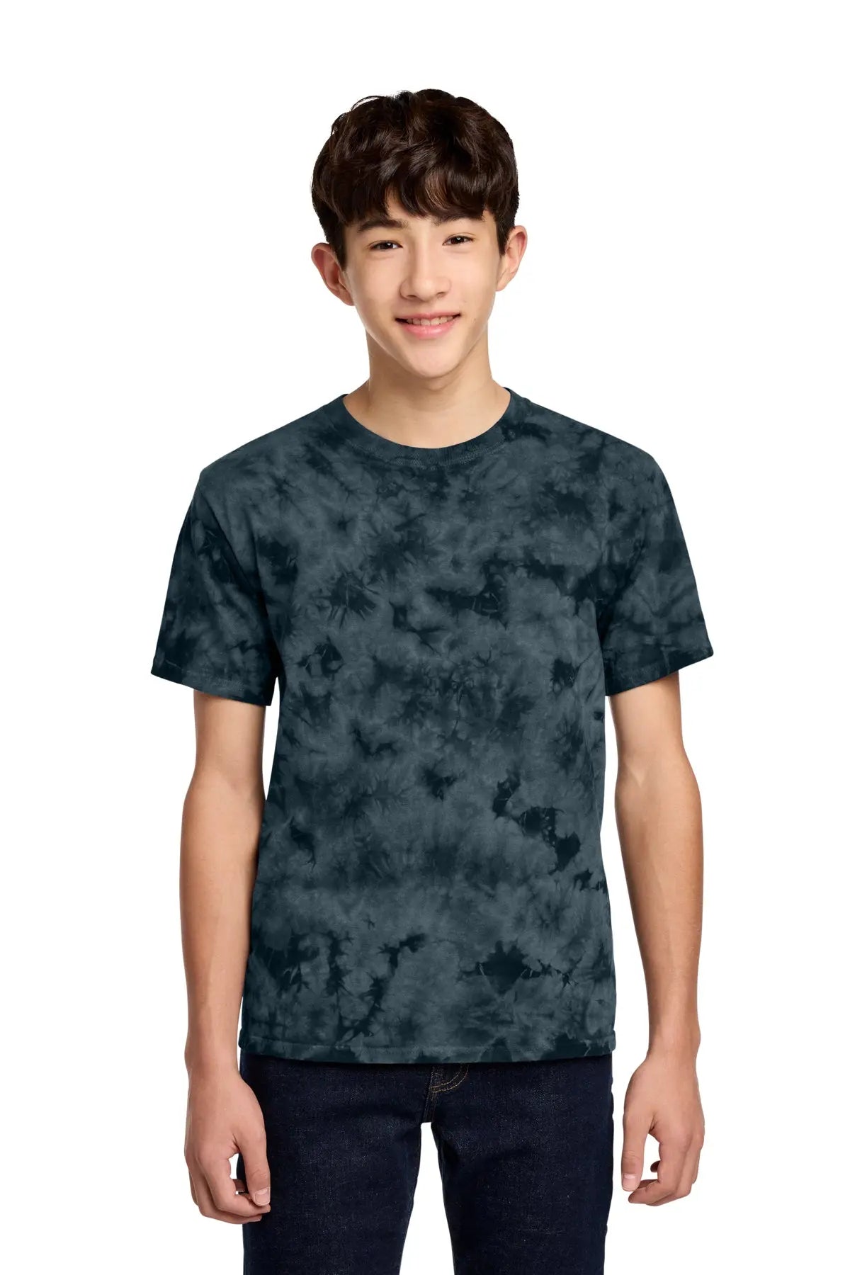 Port & Co™ Youth Crystal Tie-Dye Tee #PC145Y