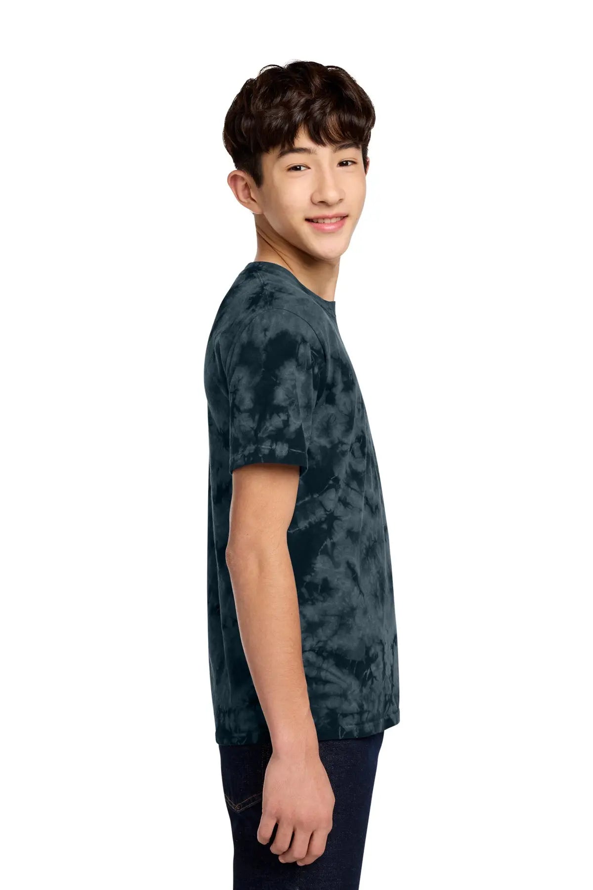 Port & Co™ Youth Crystal Tie-Dye Tee #PC145Y