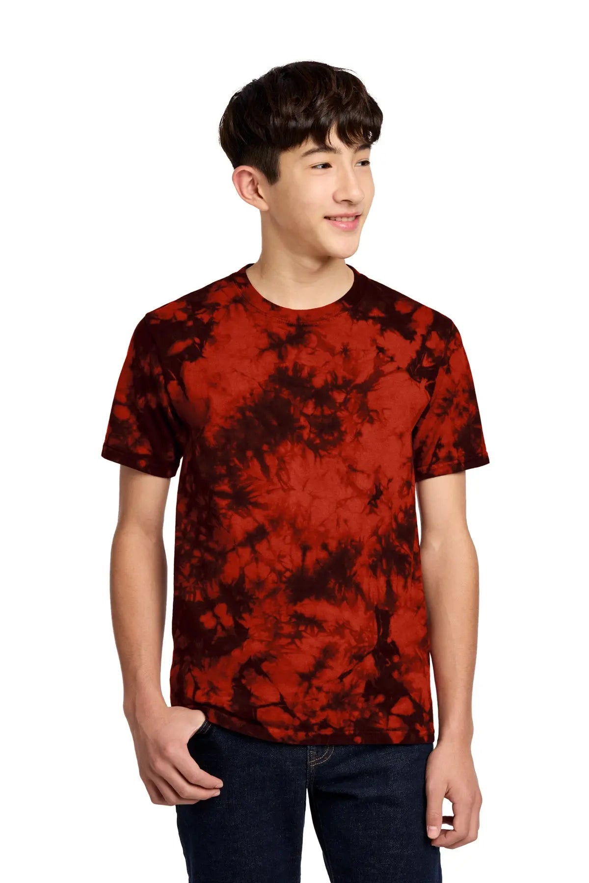 Port & Co™ Youth Crystal Tie-Dye Tee #PC145Y