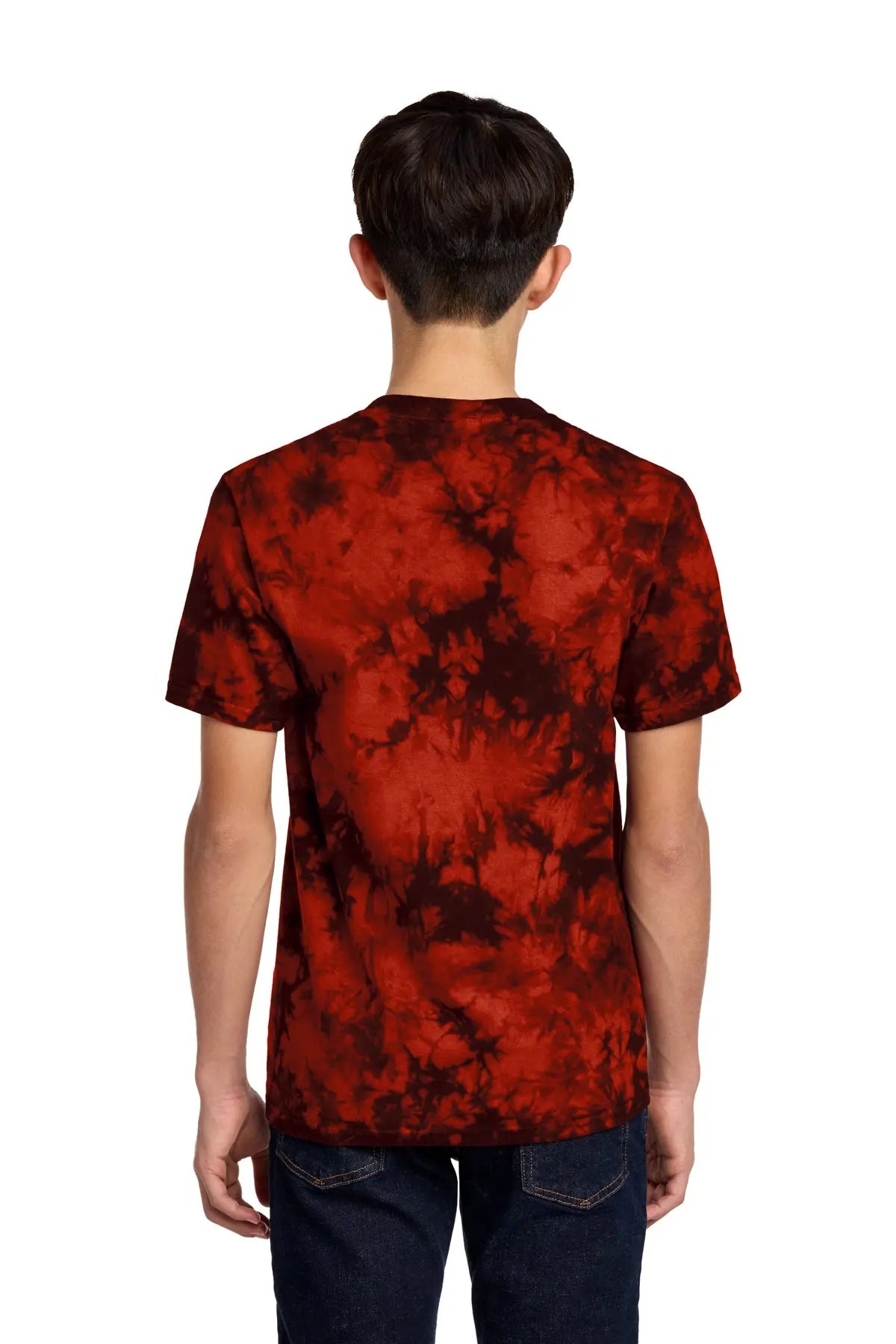 Port & Co™ Youth Crystal Tie-Dye Tee #PC145Y