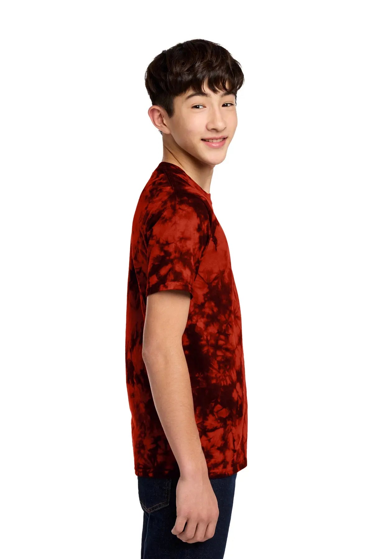 Port & Co™ Youth Crystal Tie-Dye Tee #PC145Y
