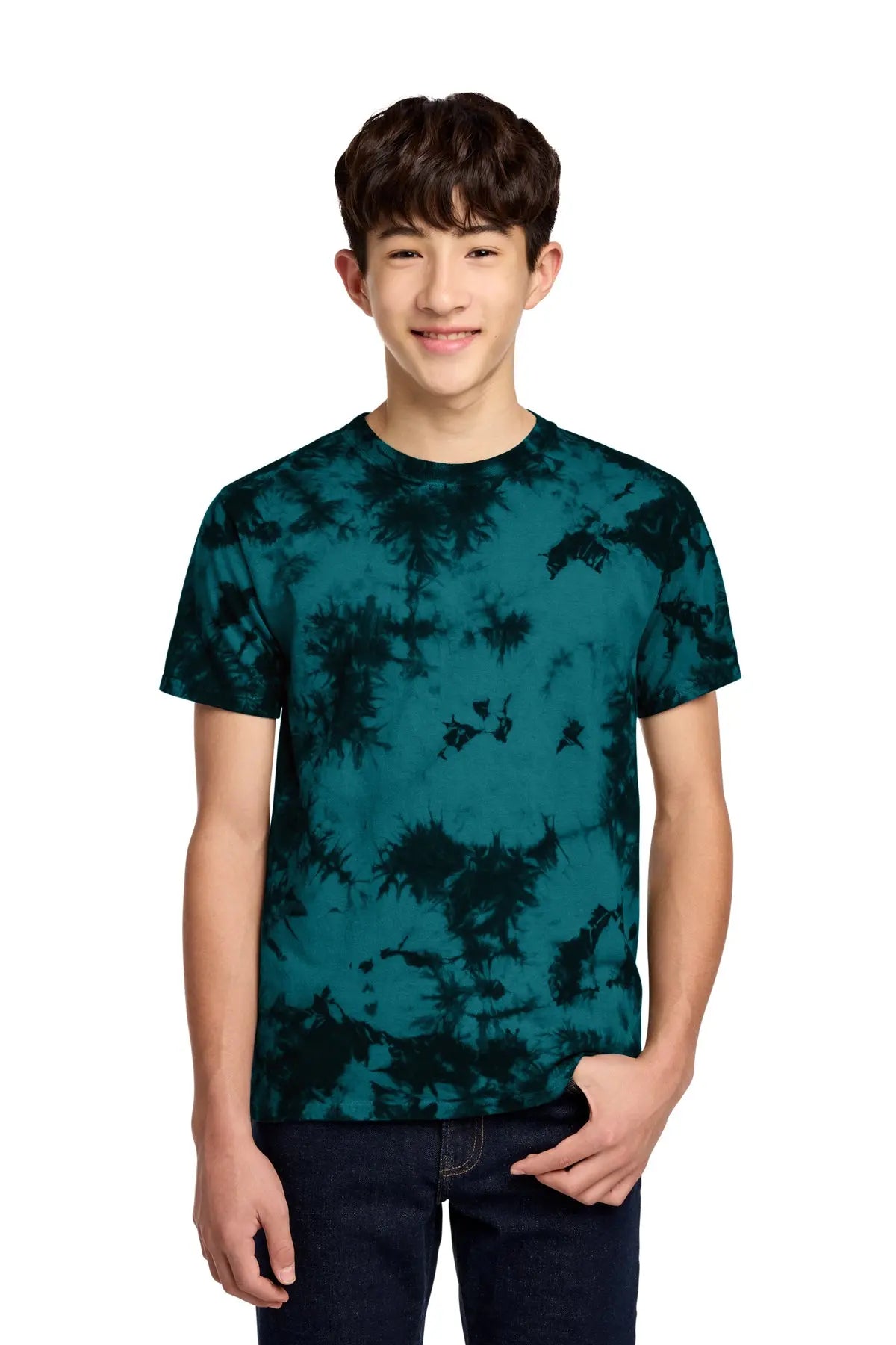 Port & Co™ Youth Crystal Tie-Dye Tee #PC145Y