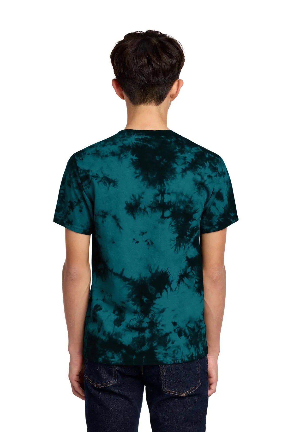 Port & Co™ Youth Crystal Tie-Dye Tee #PC145Y