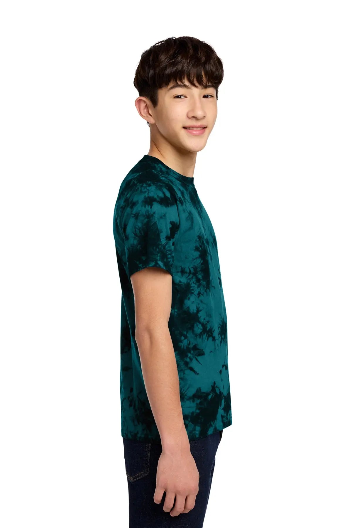 Port & Co™ Youth Crystal Tie-Dye Tee #PC145Y