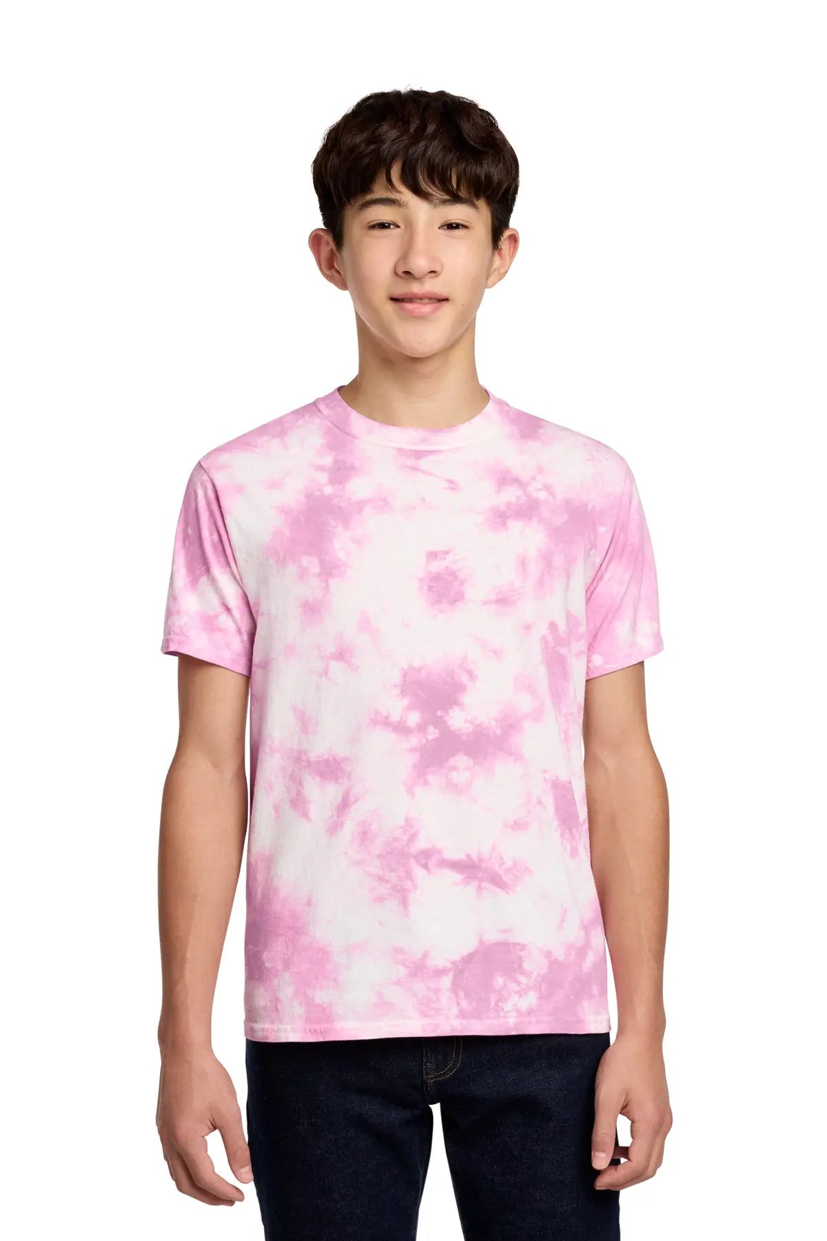 Port & Co™ Youth Crystal Tie-Dye Tee #PC145Y