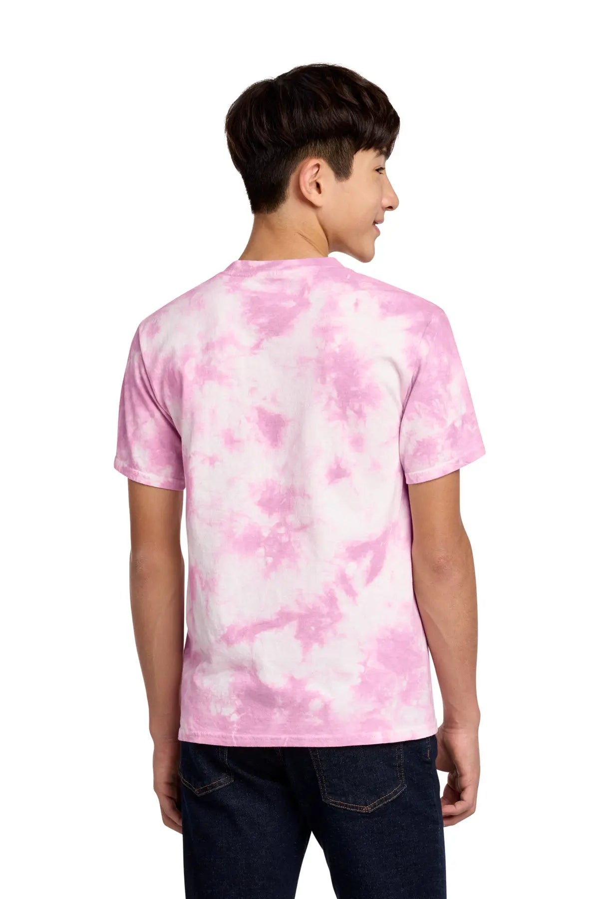 Port & Co™ Youth Crystal Tie-Dye Tee #PC145Y