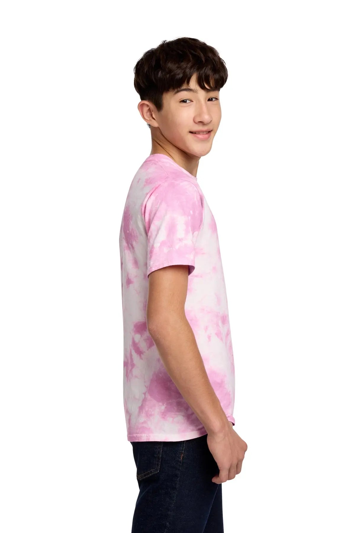 Port & Co™ Youth Crystal Tie-Dye Tee #PC145Y