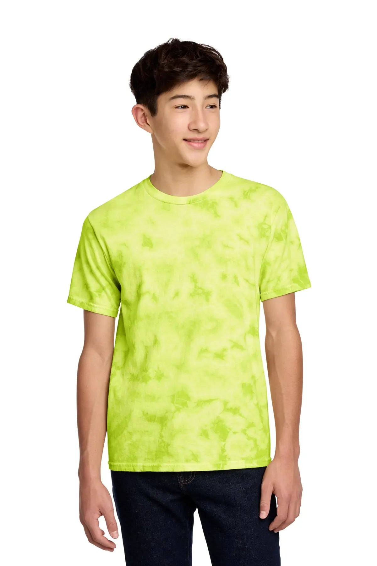 Port & Co™ Youth Crystal Tie-Dye Tee #PC145Y
