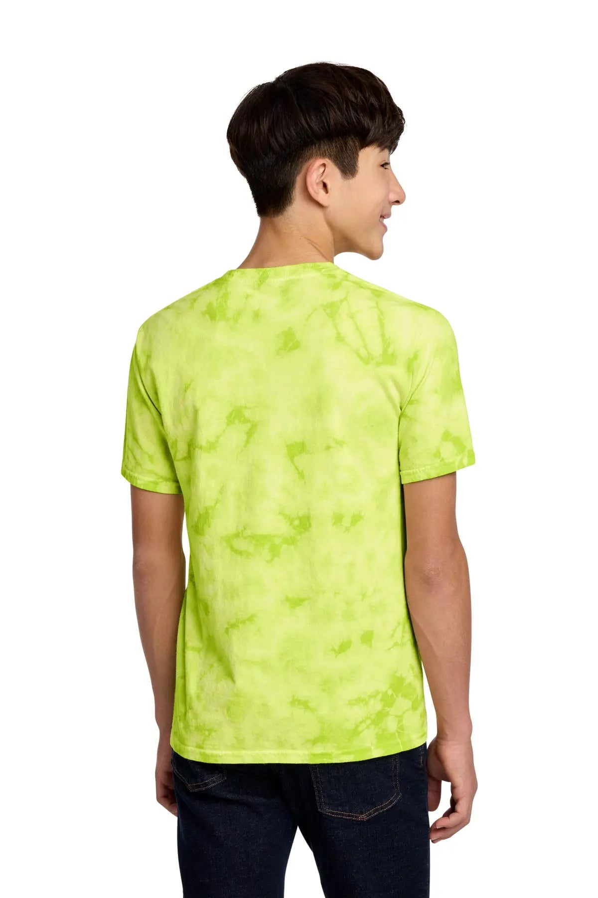 Port & Co™ Youth Crystal Tie-Dye Tee #PC145Y