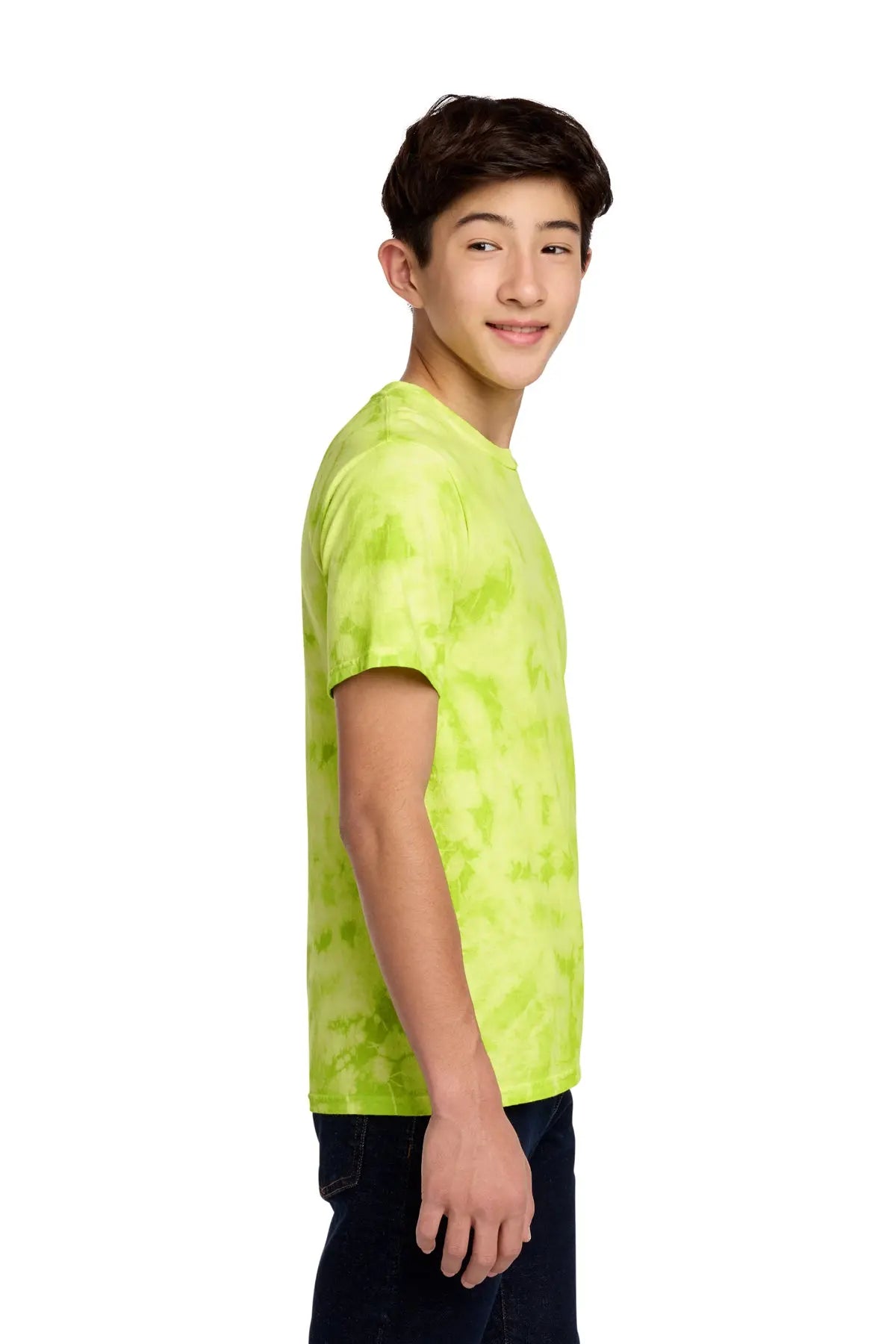 Port & Co™ Youth Crystal Tie-Dye Tee #PC145Y