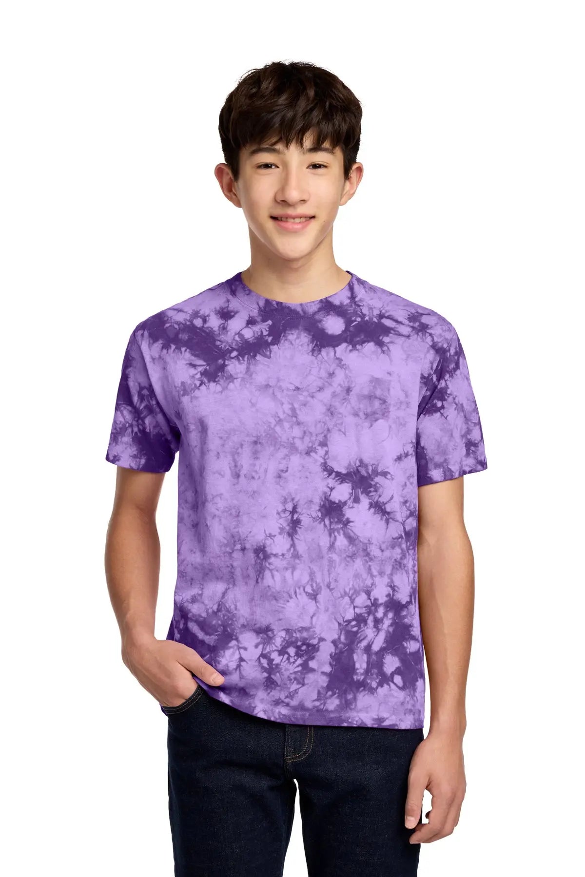 Port & Co™ Youth Crystal Tie-Dye Tee #PC145Y