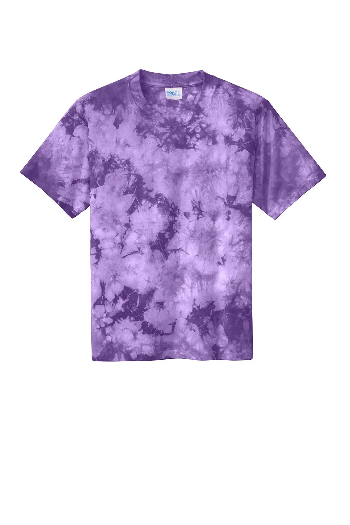 Port & Co™ Youth Crystal Tie-Dye Tee #PC145Y