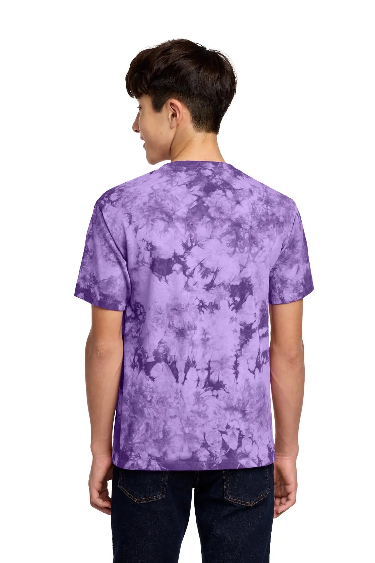 Port & Co™ Youth Crystal Tie-Dye Tee #PC145Y