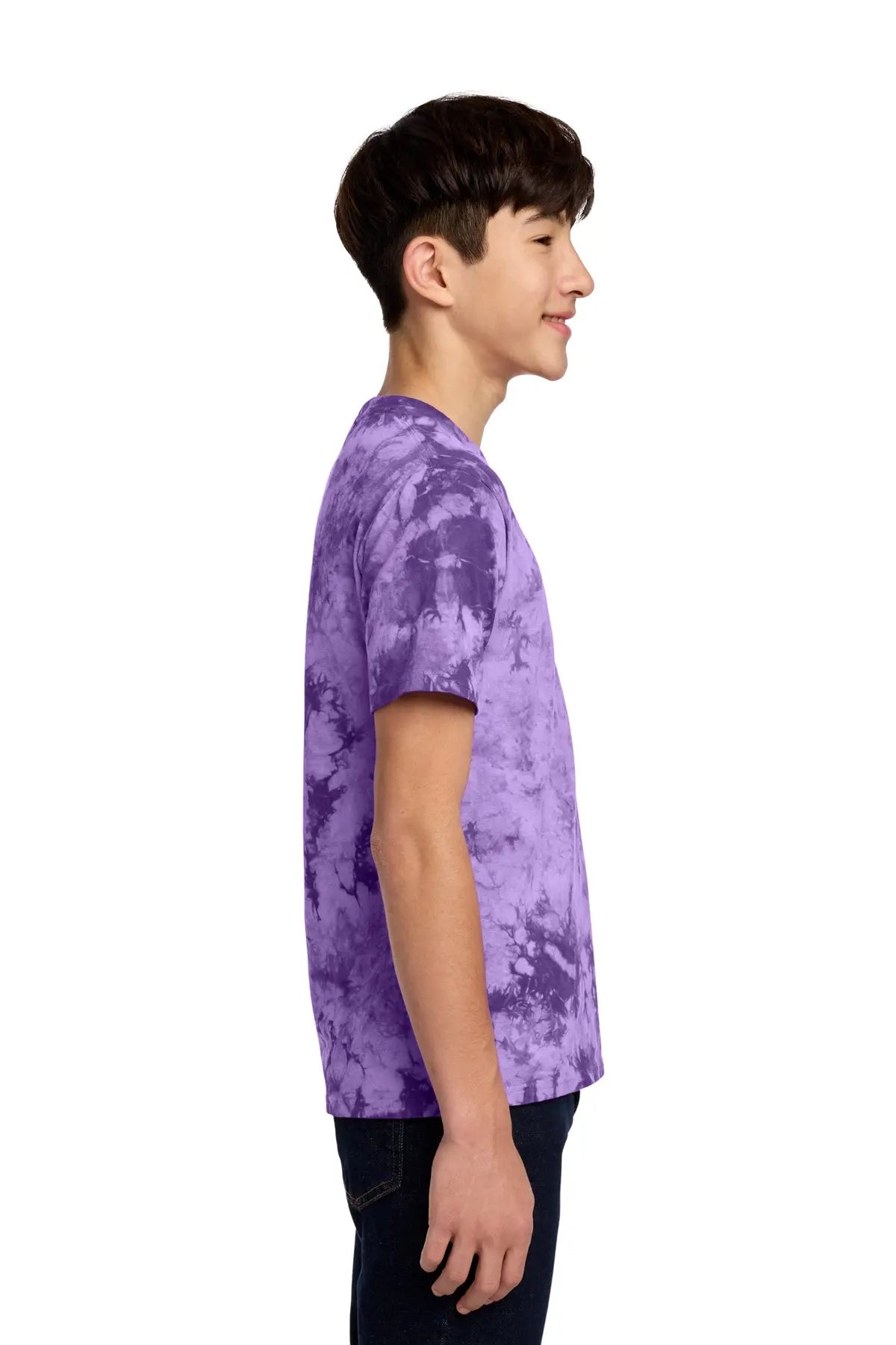 Port & Co™ Youth Crystal Tie-Dye Tee #PC145Y