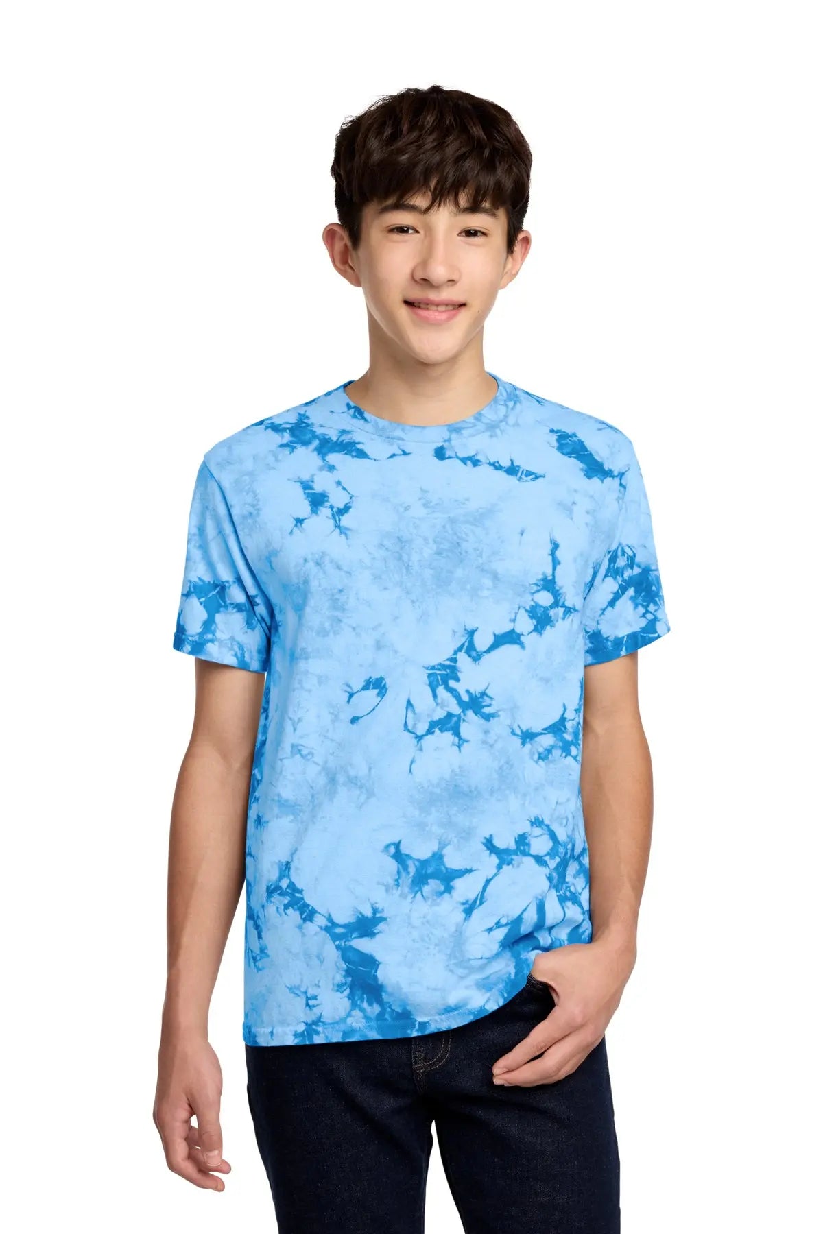 Port & Co™ Youth Crystal Tie-Dye Tee #PC145Y