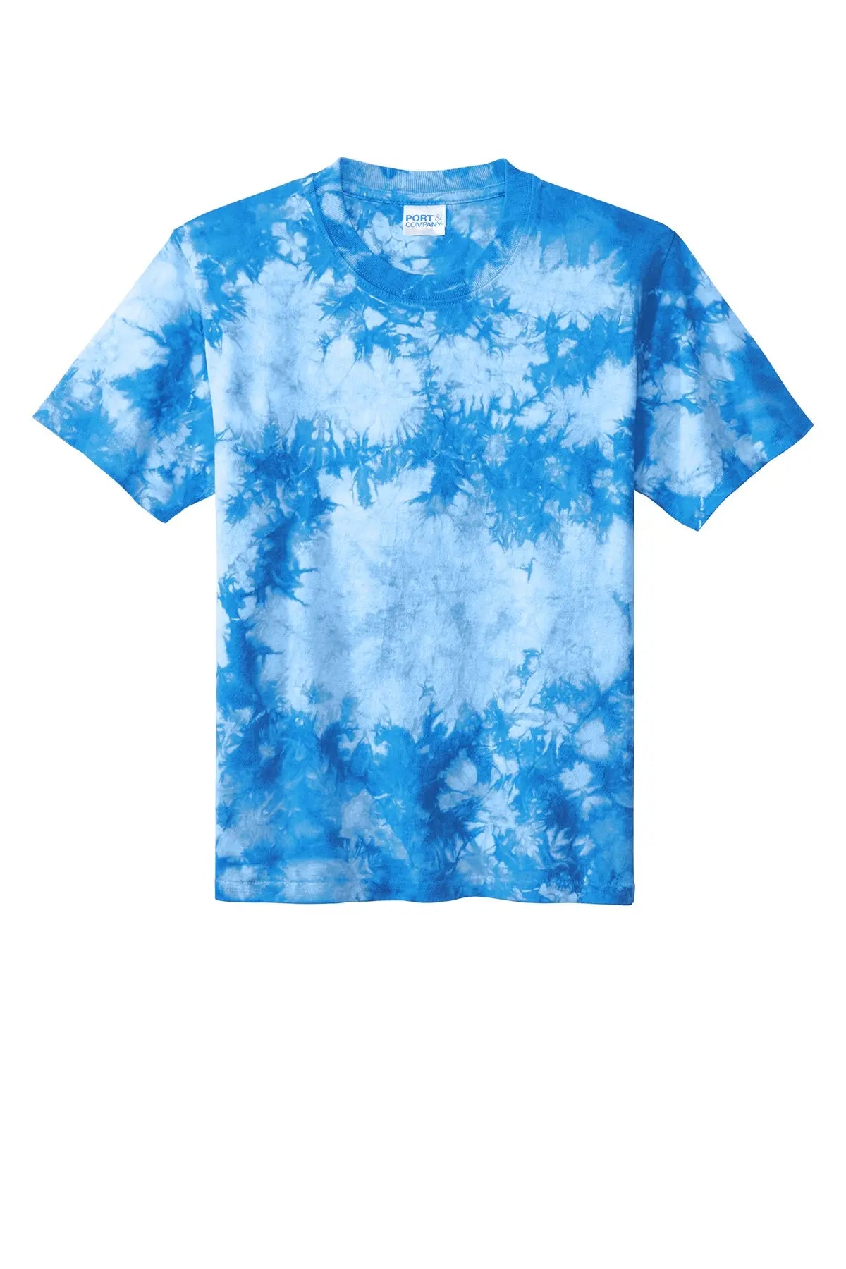 Port & Co™ Youth Crystal Tie-Dye Tee #PC145Y