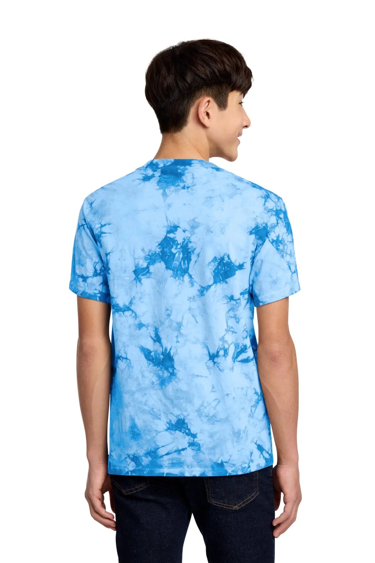 Port & Co™ Youth Crystal Tie-Dye Tee #PC145Y
