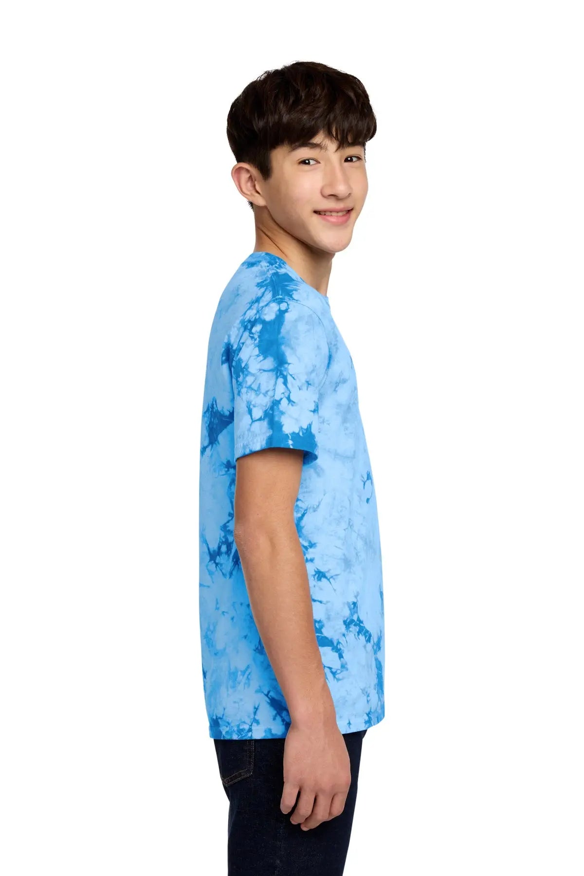 Port & Co™ Youth Crystal Tie-Dye Tee #PC145Y