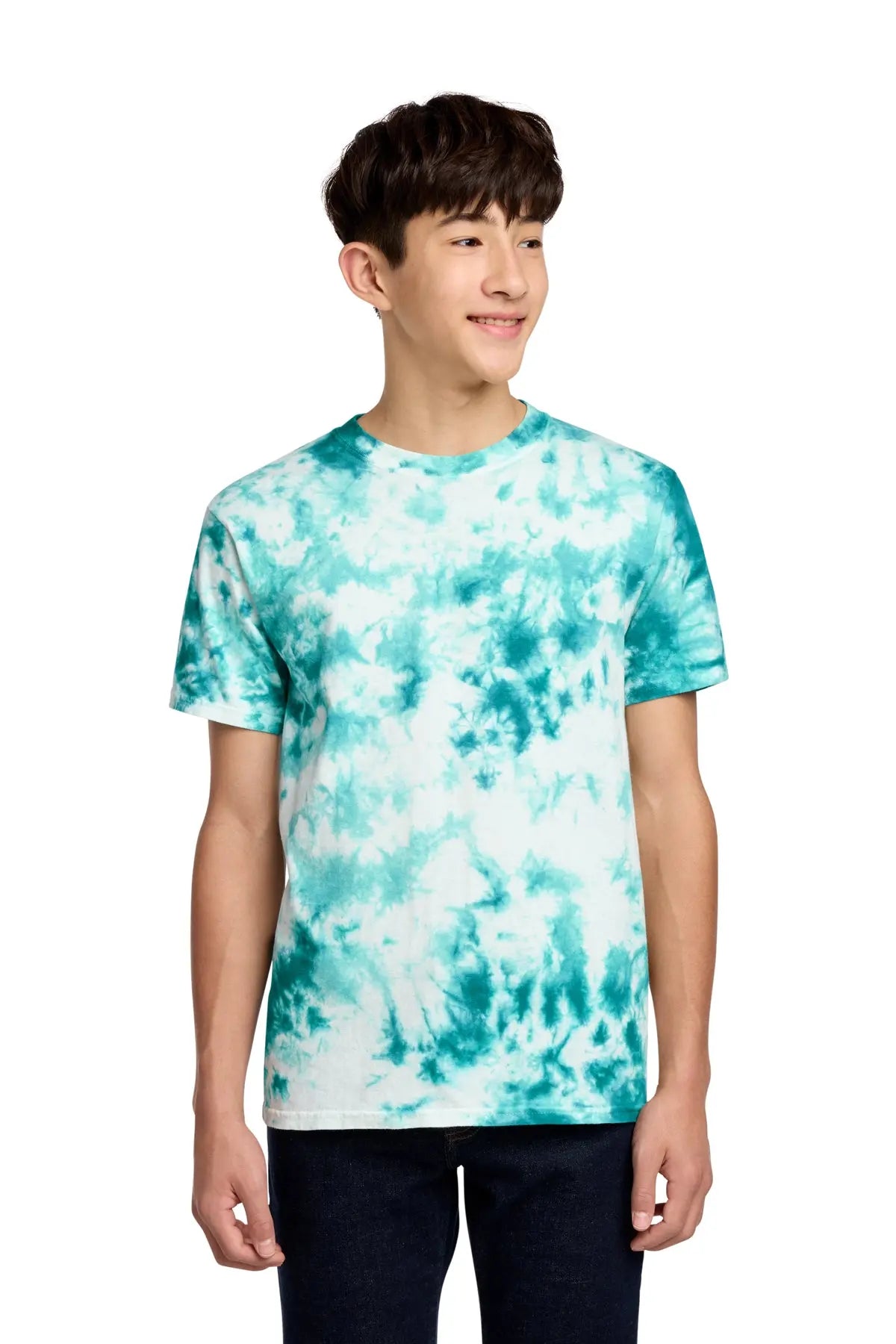 Port & Co™ Youth Crystal Tie-Dye Tee #PC145Y