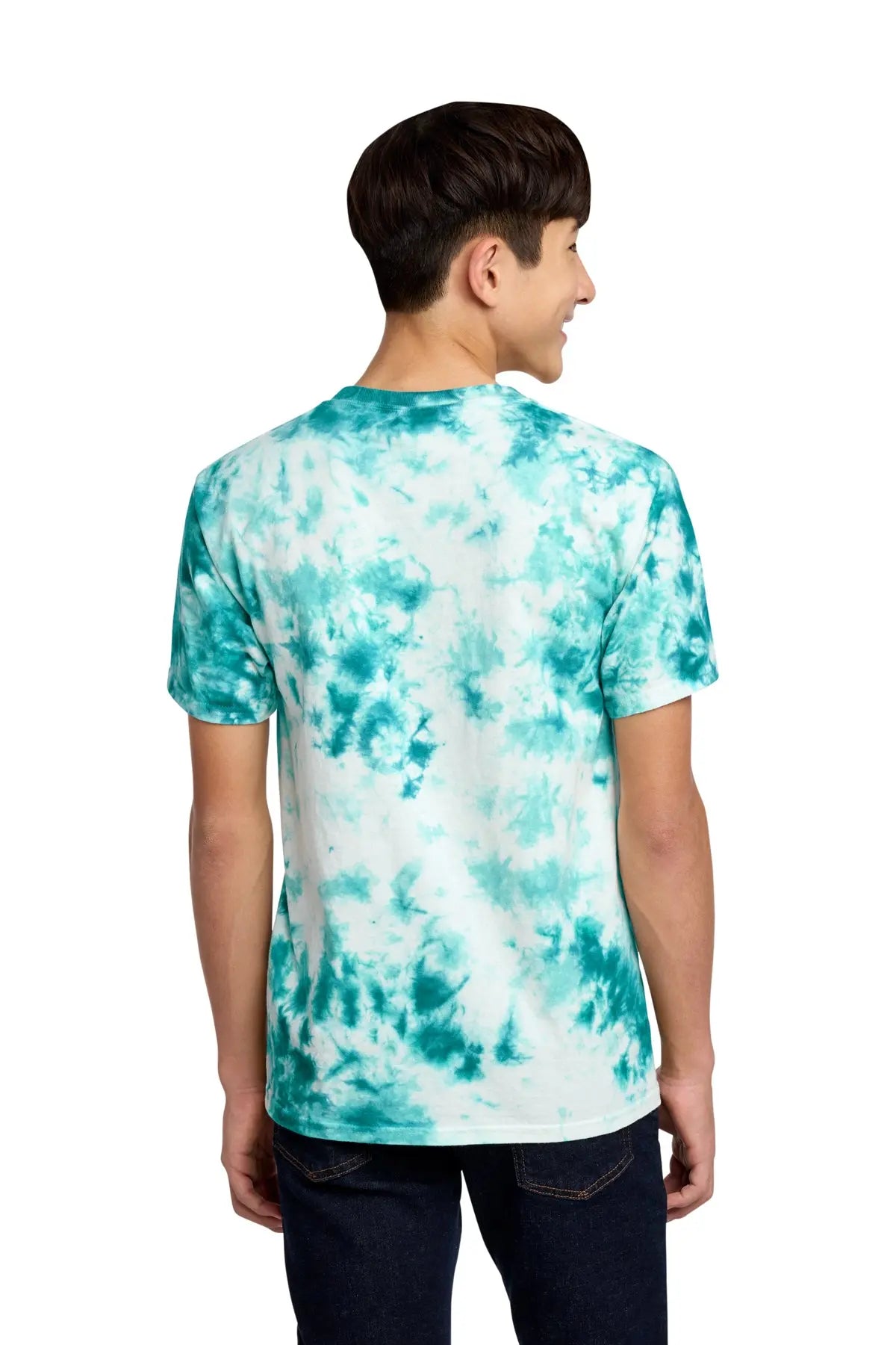 Port & Co™ Youth Crystal Tie-Dye Tee #PC145Y