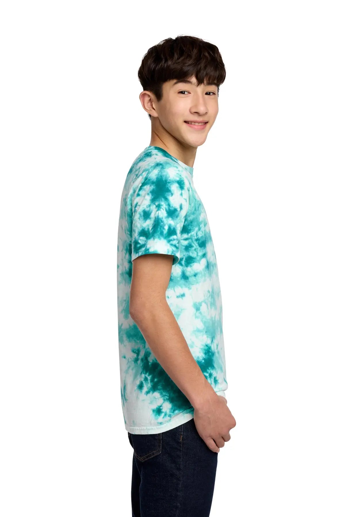 Port & Co™ Youth Crystal Tie-Dye Tee #PC145Y