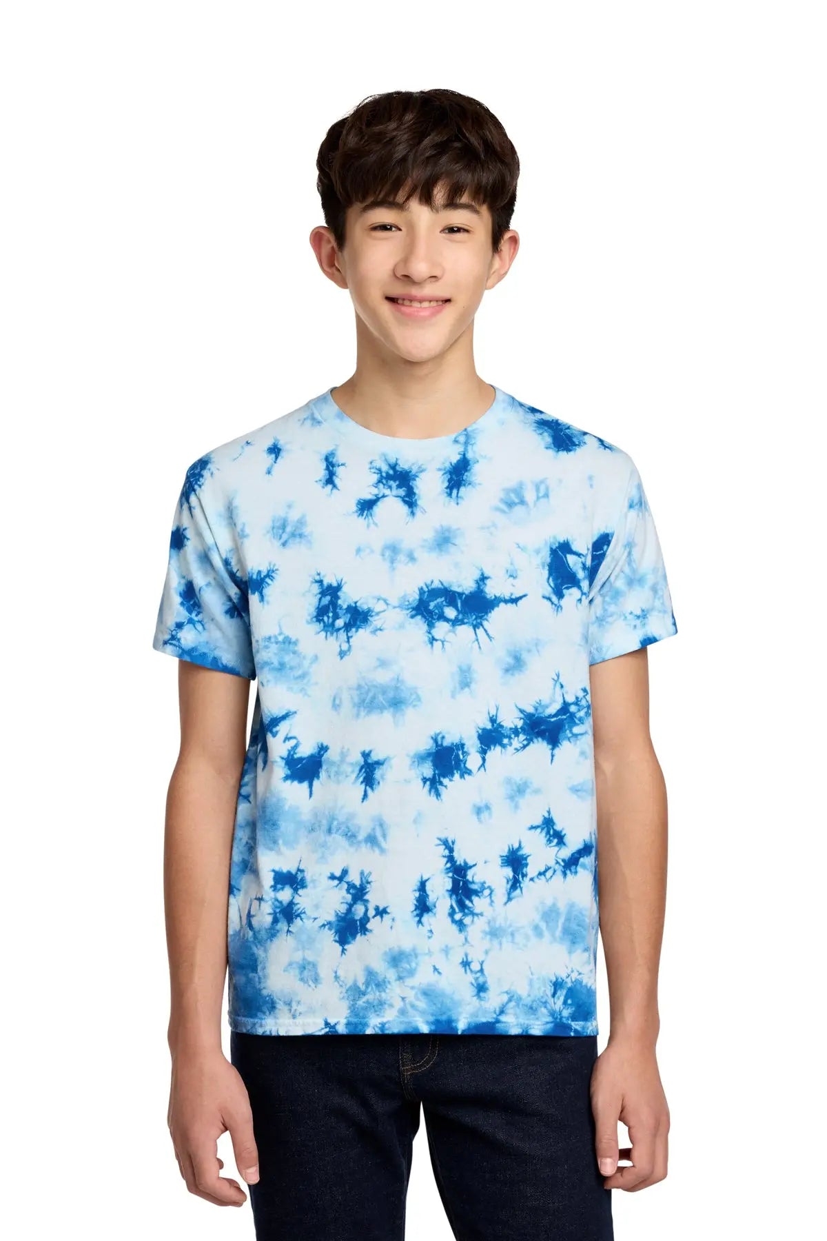 Port & Co™ Youth Crystal Tie-Dye Tee #PC145Y