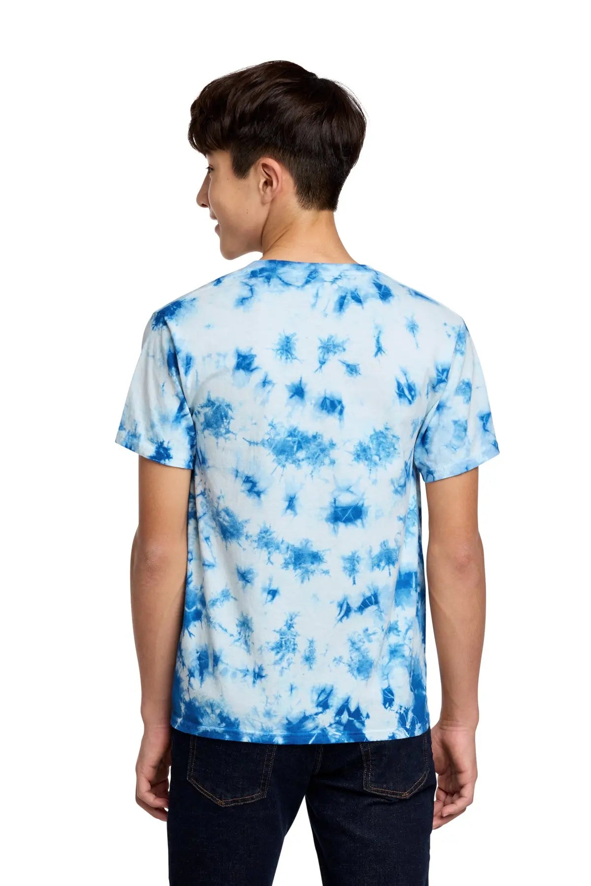 Port & Co™ Youth Crystal Tie-Dye Tee #PC145Y